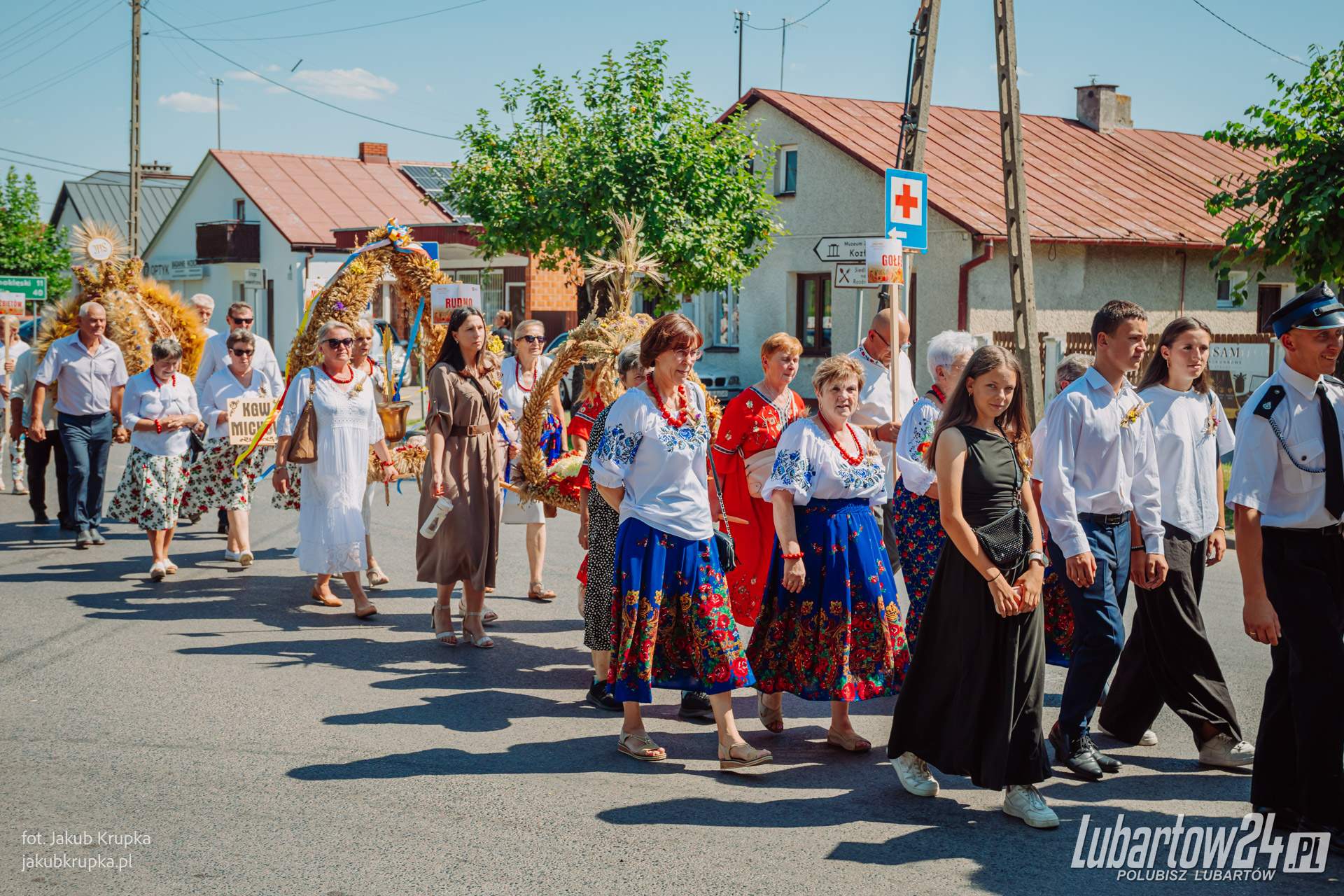 Dożynki w Michowie