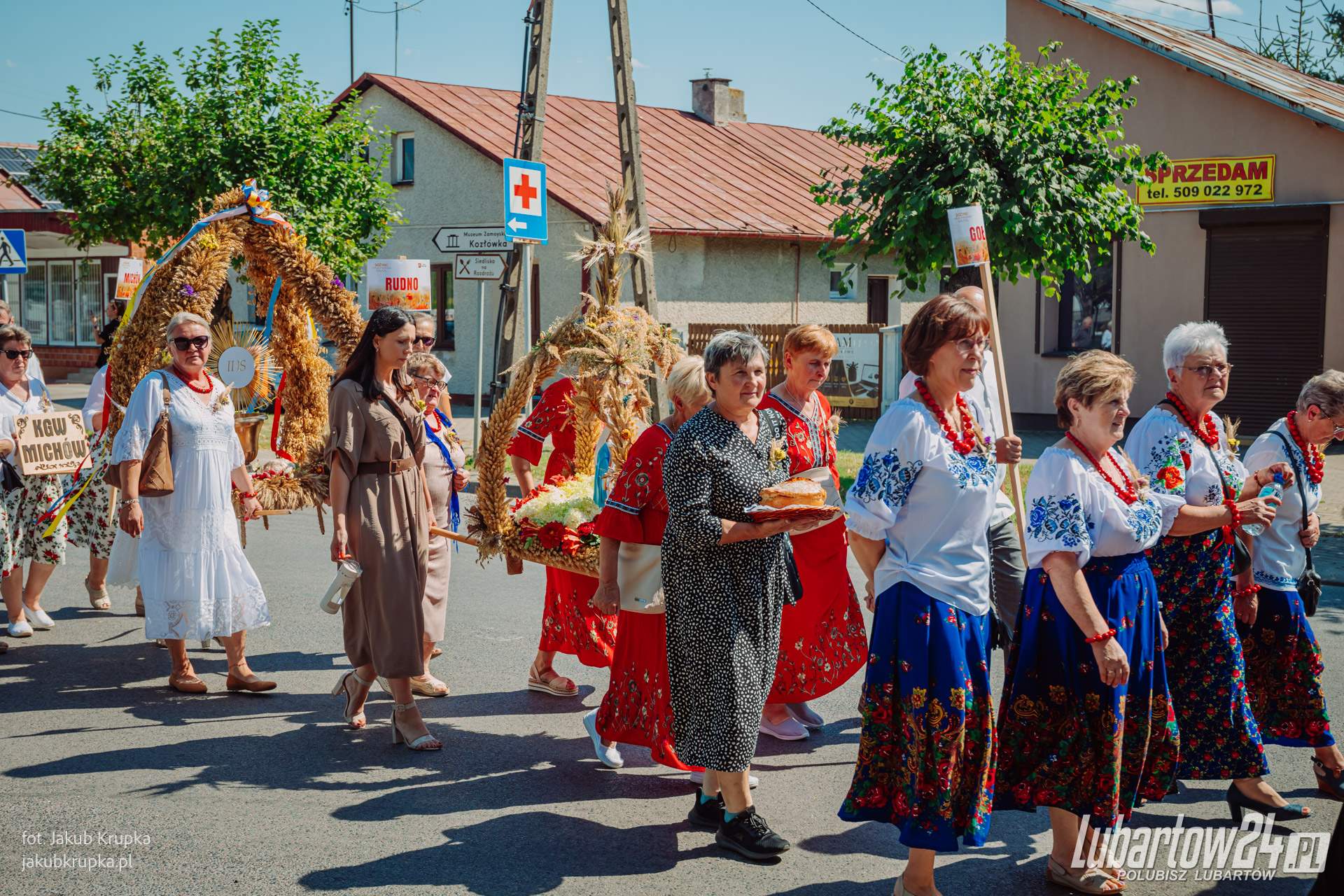 Dożynki w Michowie