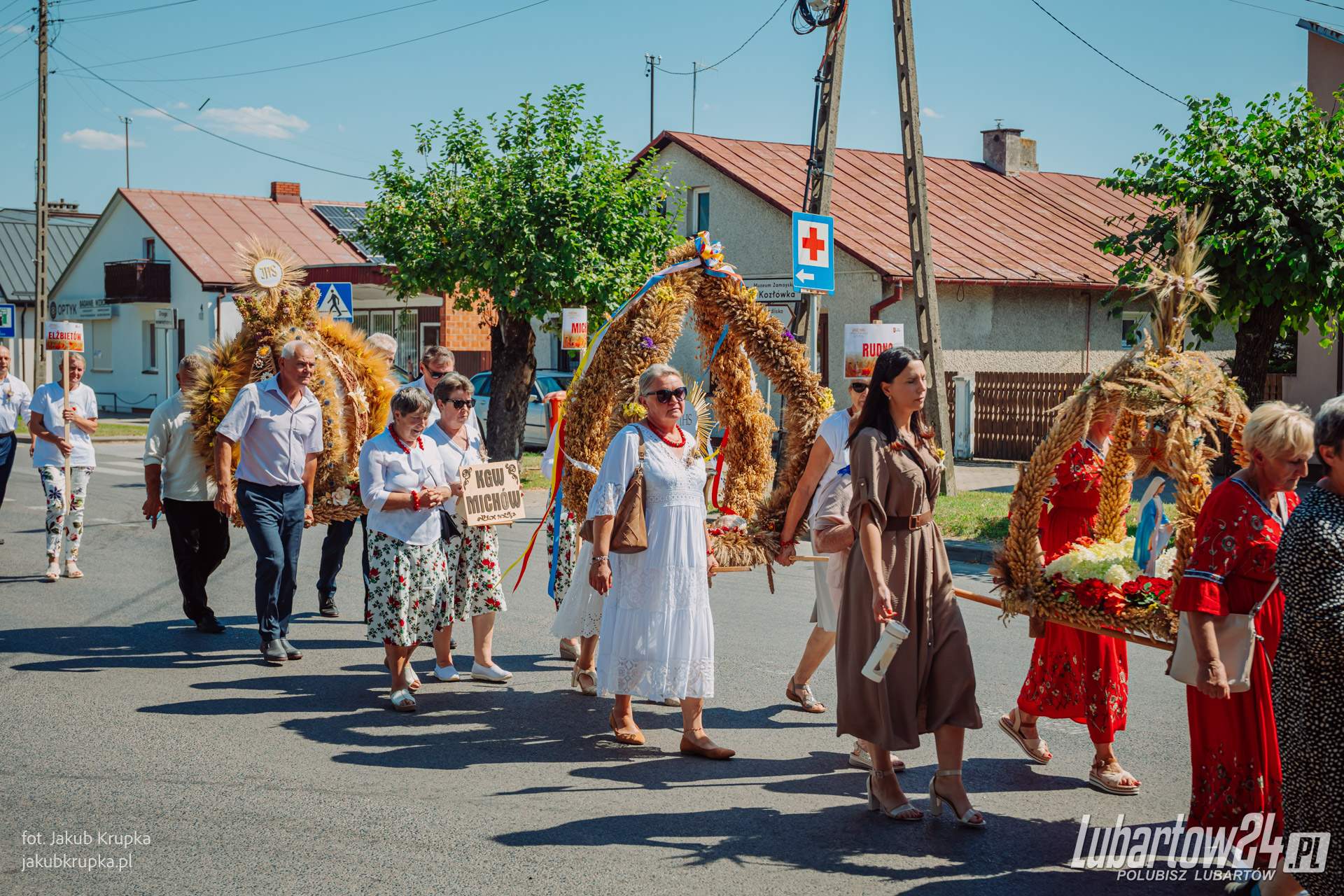 Dożynki w Michowie
