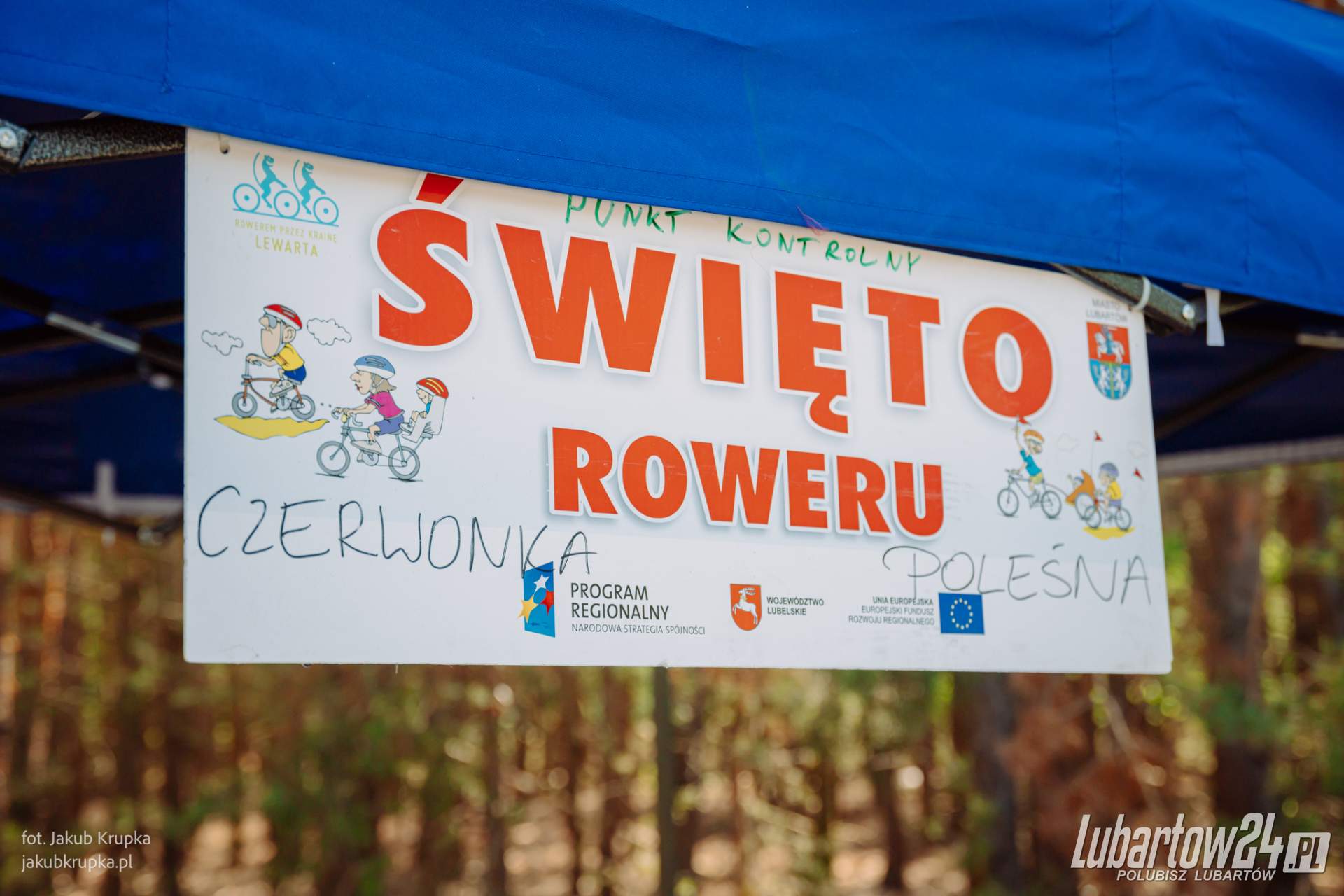Święto roweru w Lubartowie