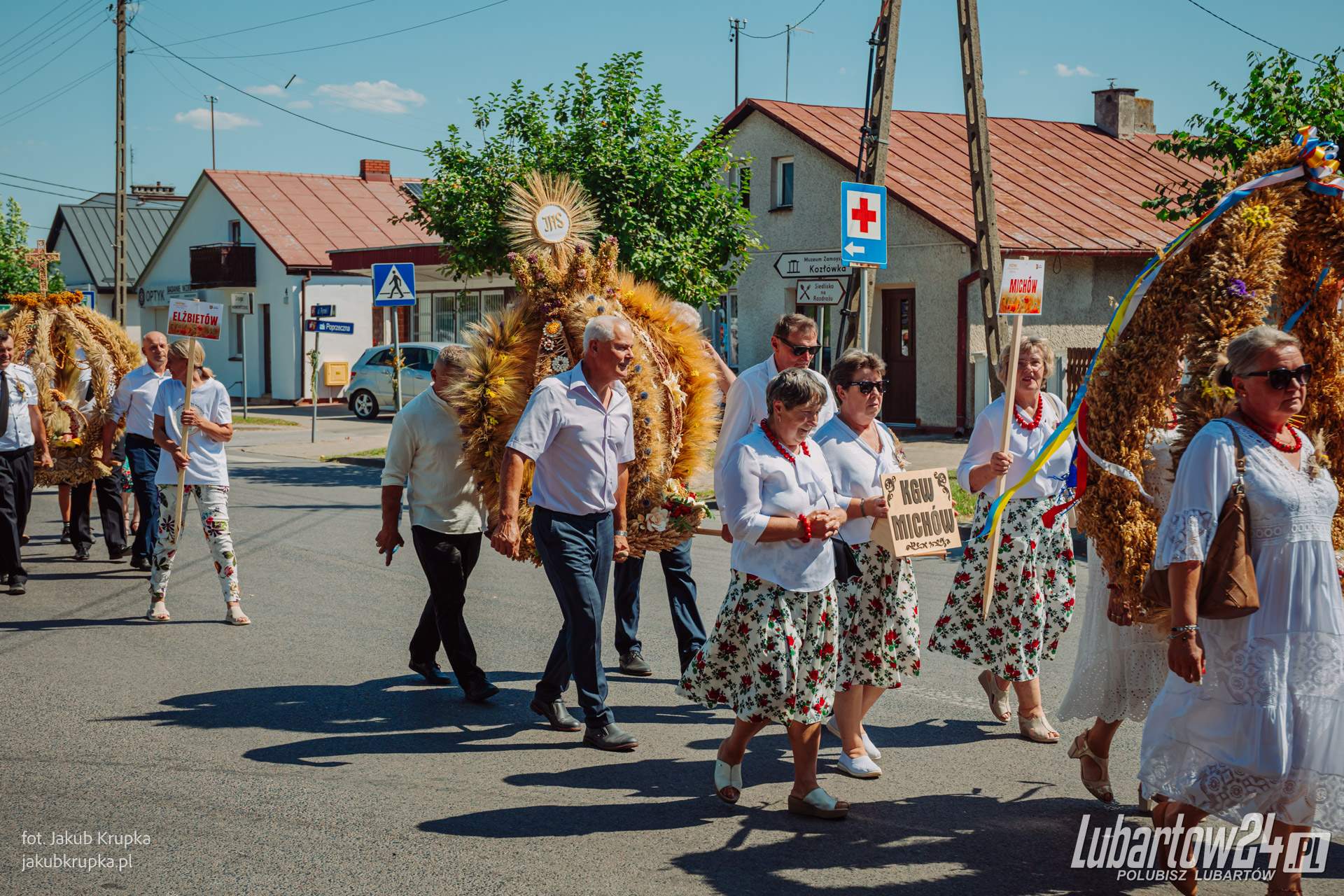 Dożynki w Michowie