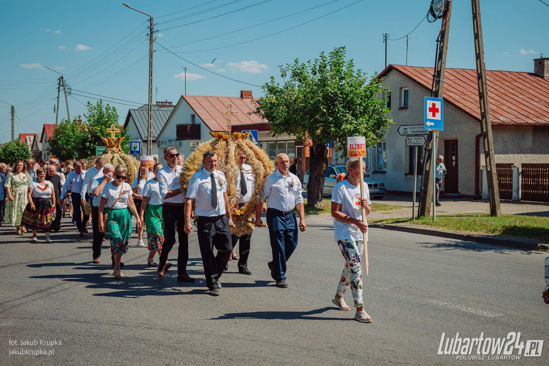 Dożynki w Michowie