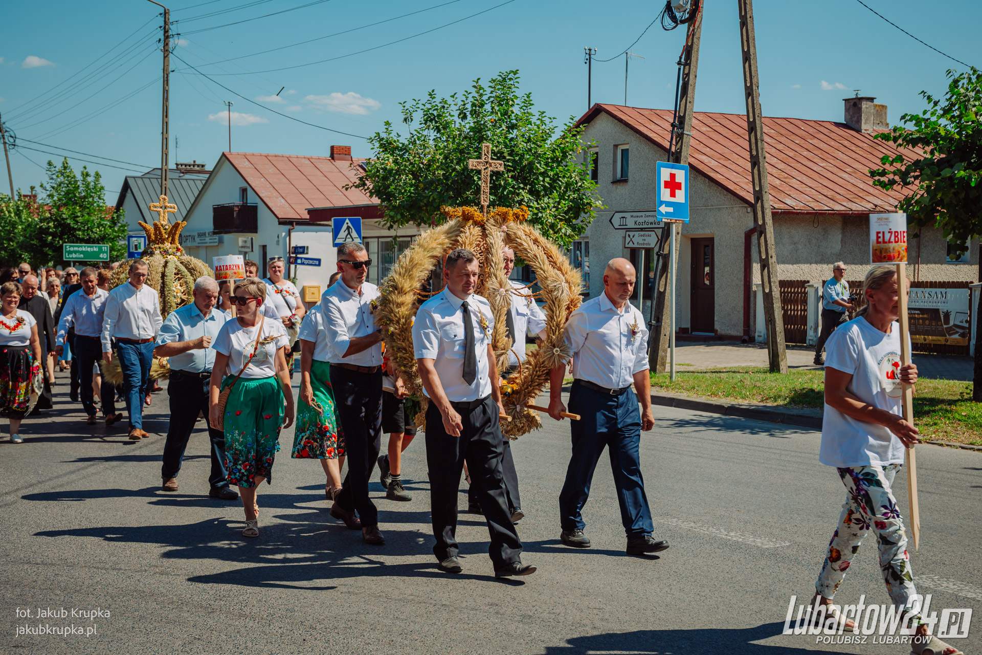 Dożynki w Michowie