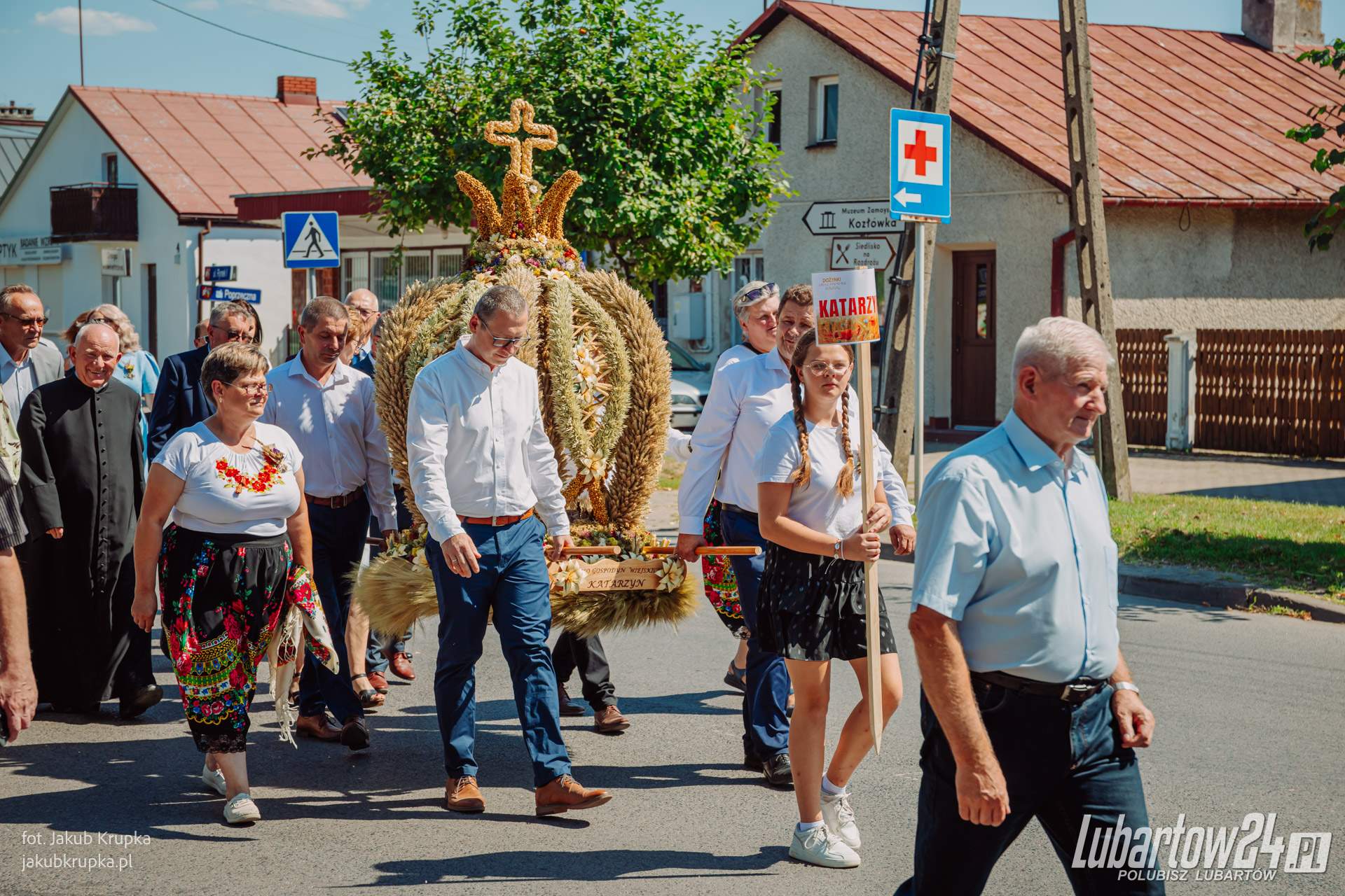 Dożynki w Michowie