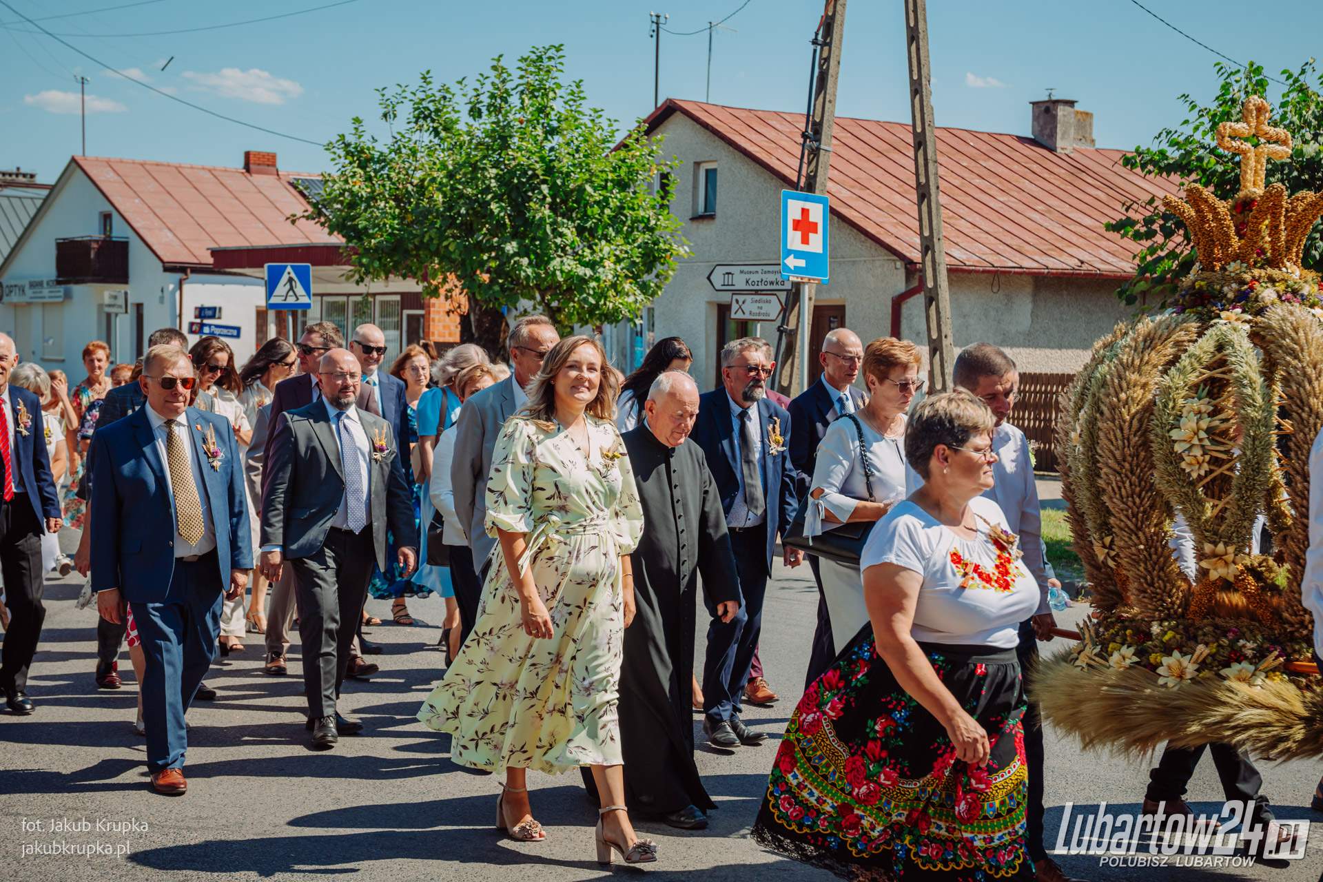 Dożynki w Michowie