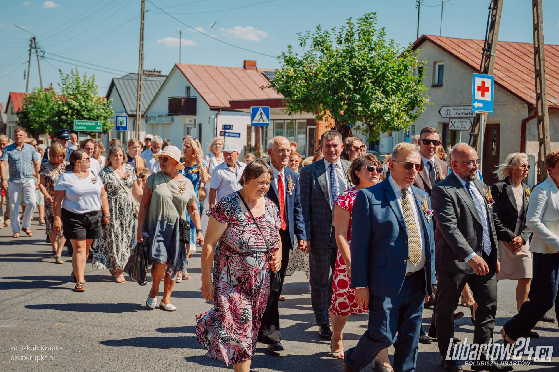 Dożynki w Michowie