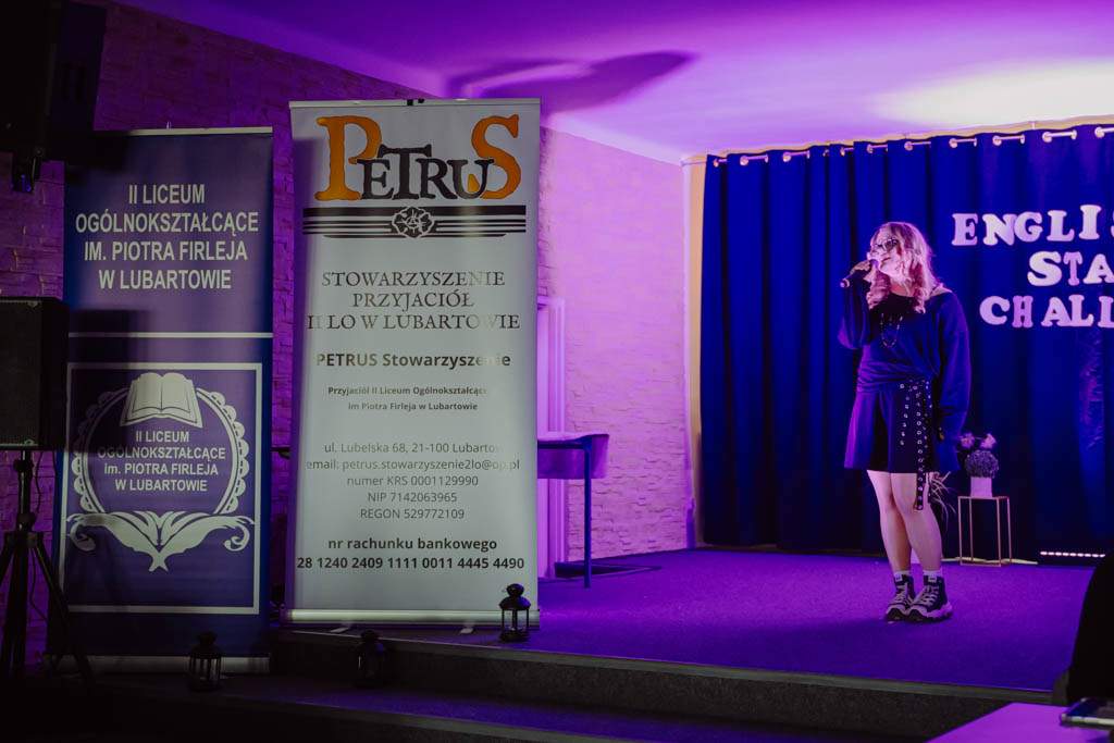 English Stage Challenge