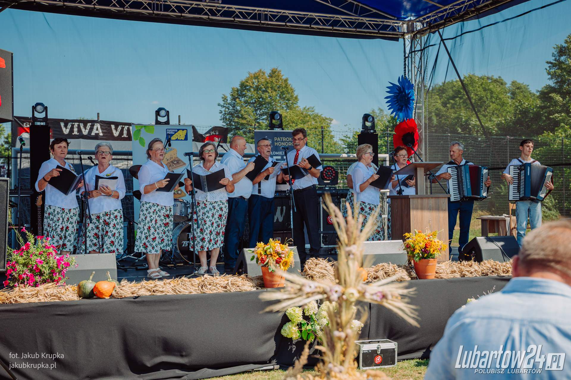 Dożynki w Michowie
