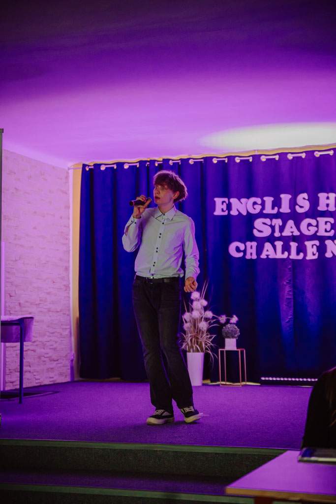 English Stage Challenge
