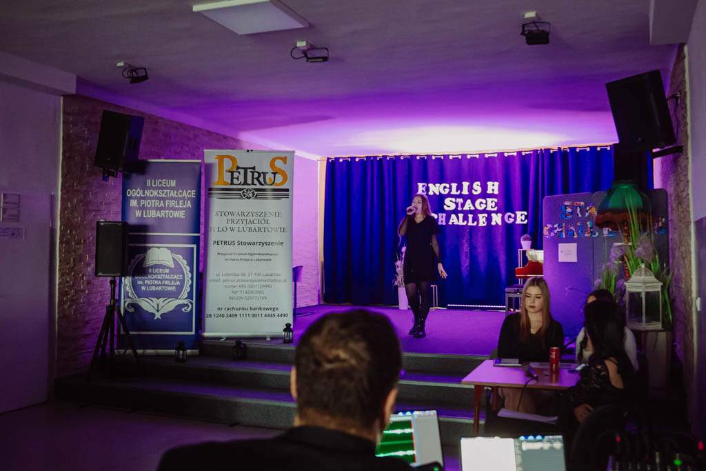 English Stage Challenge