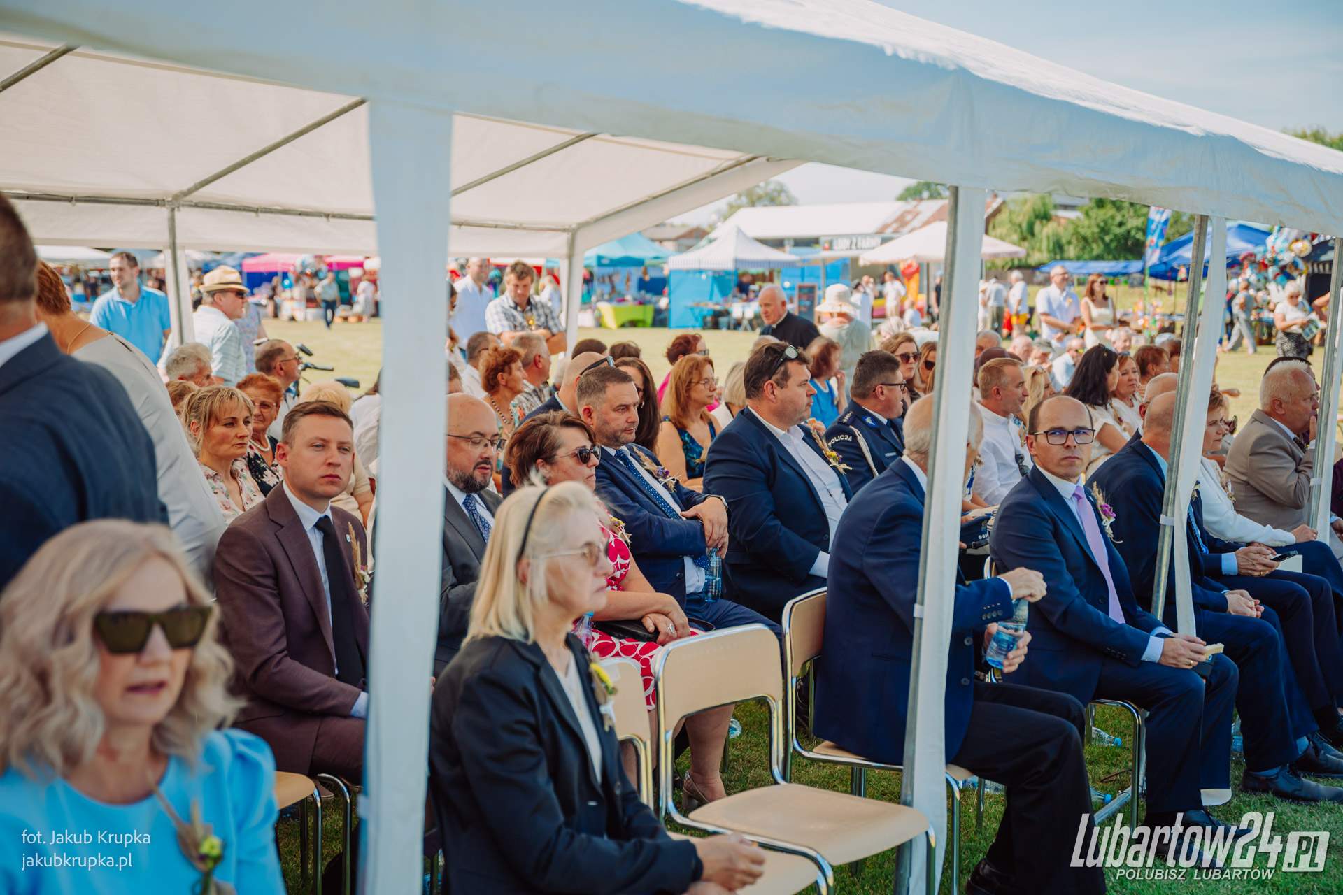 Dożynki w Michowie