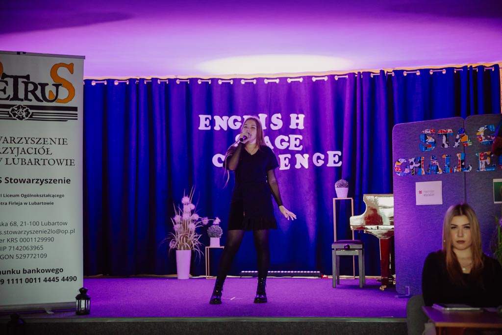 English Stage Challenge