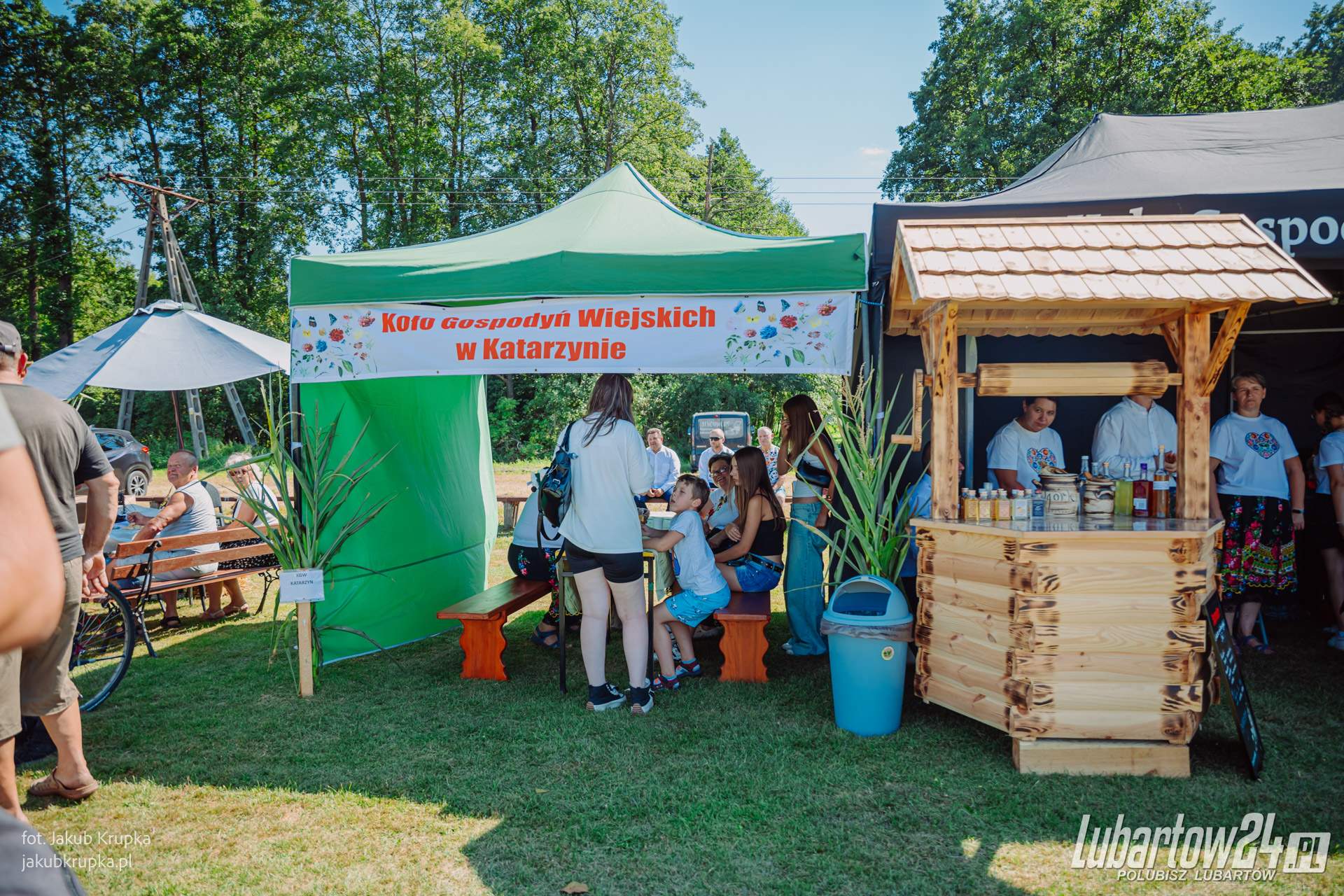 Dożynki w Michowie
