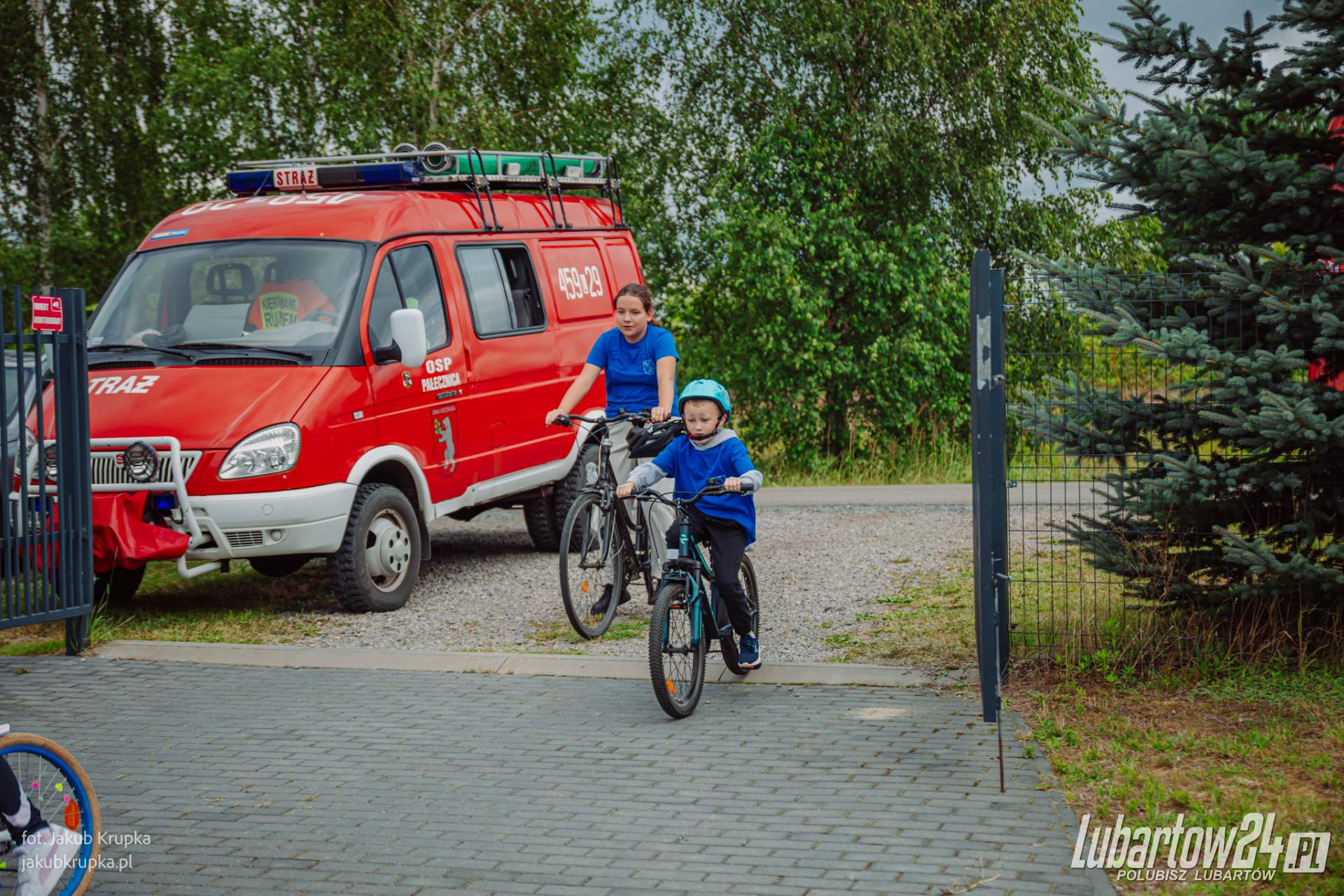 Rajd rowerowy po Gminie Niedźwiada