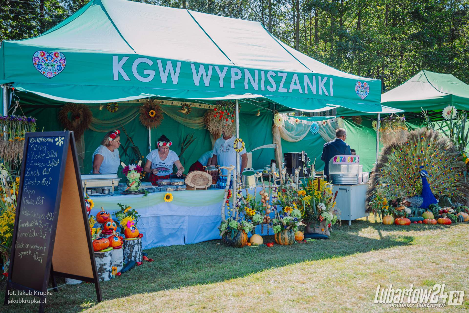 Dożynki w Michowie