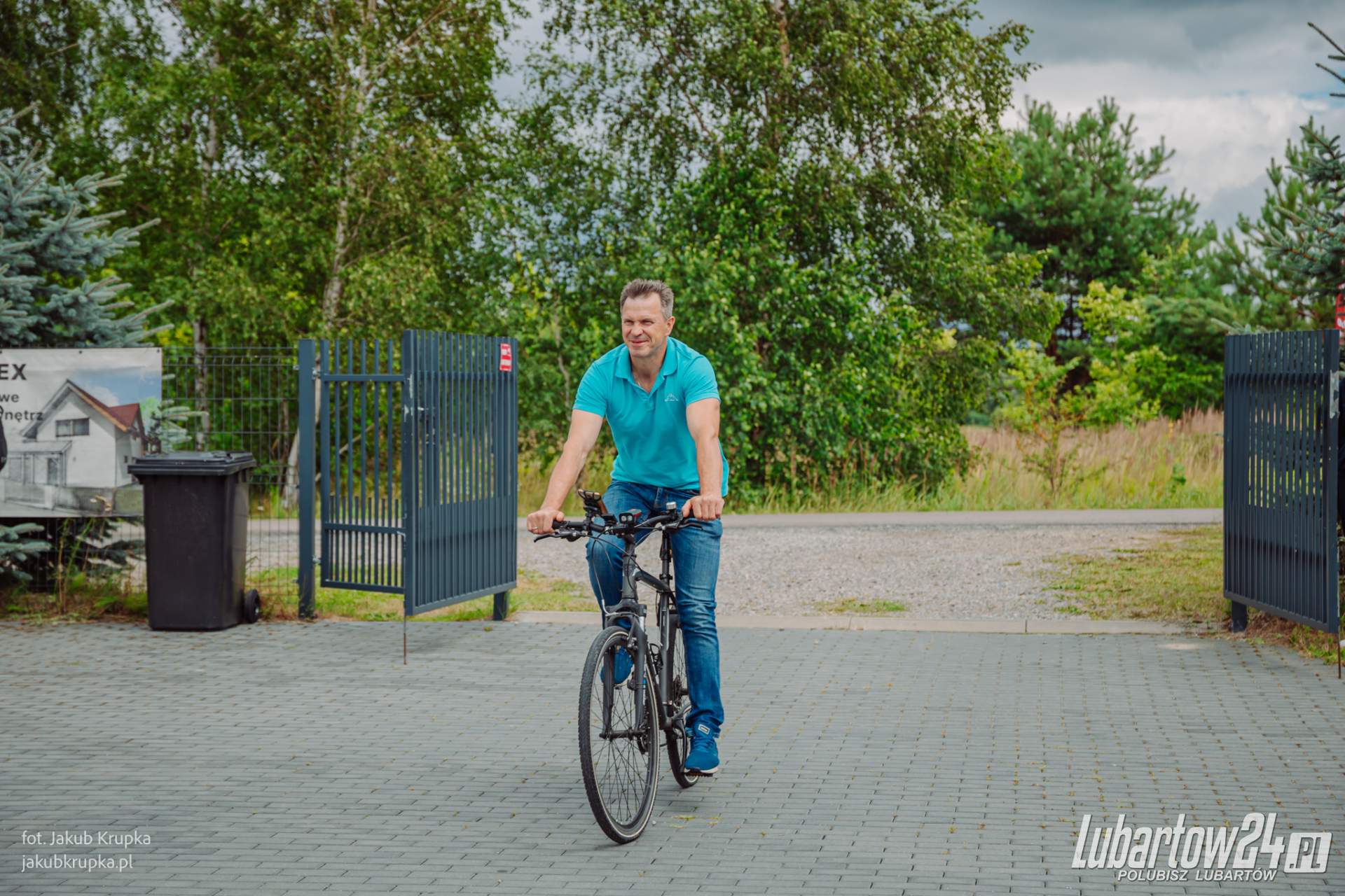 Rajd rowerowy po Gminie Niedźwiada