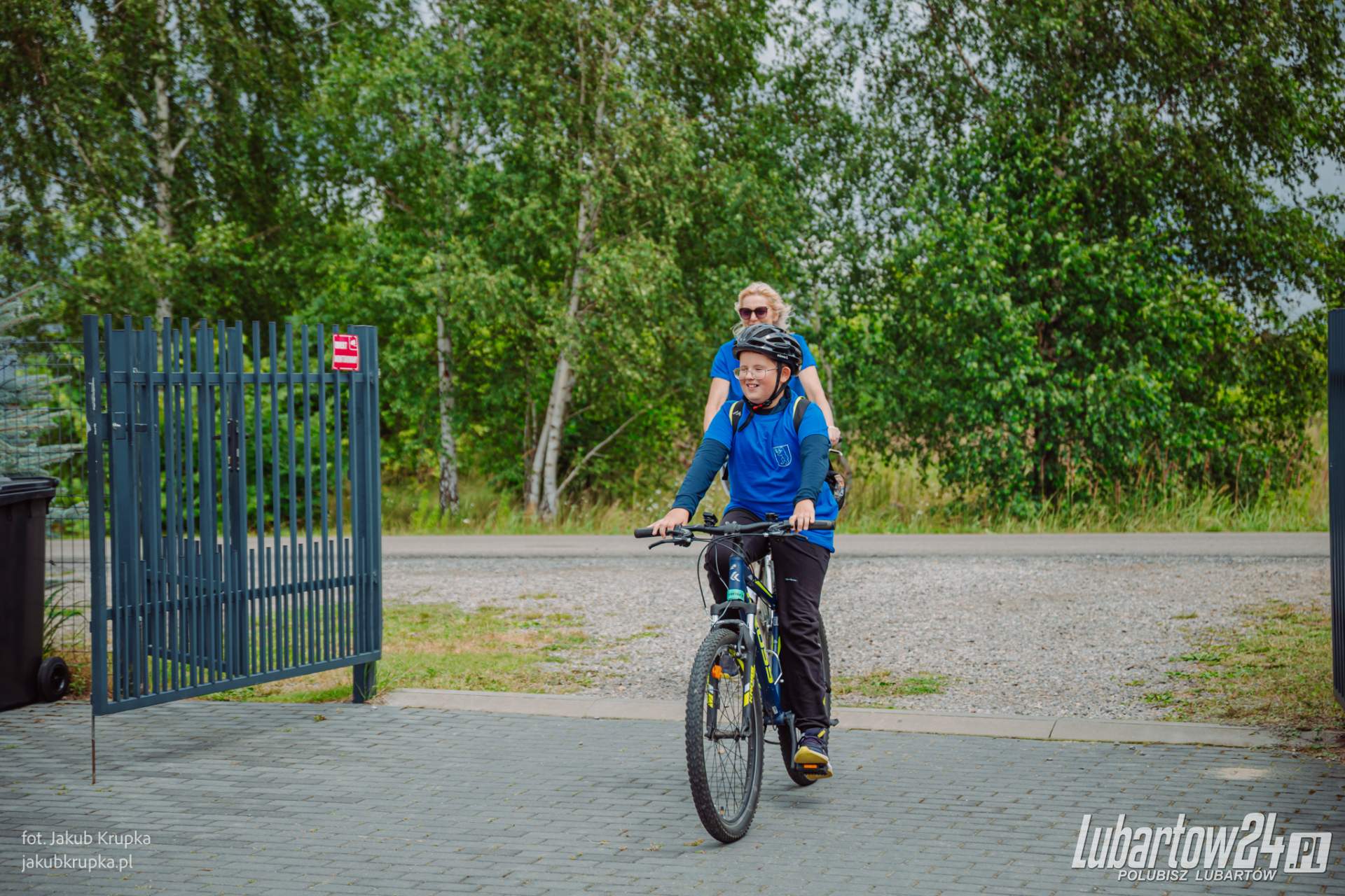 Rajd rowerowy po Gminie Niedźwiada