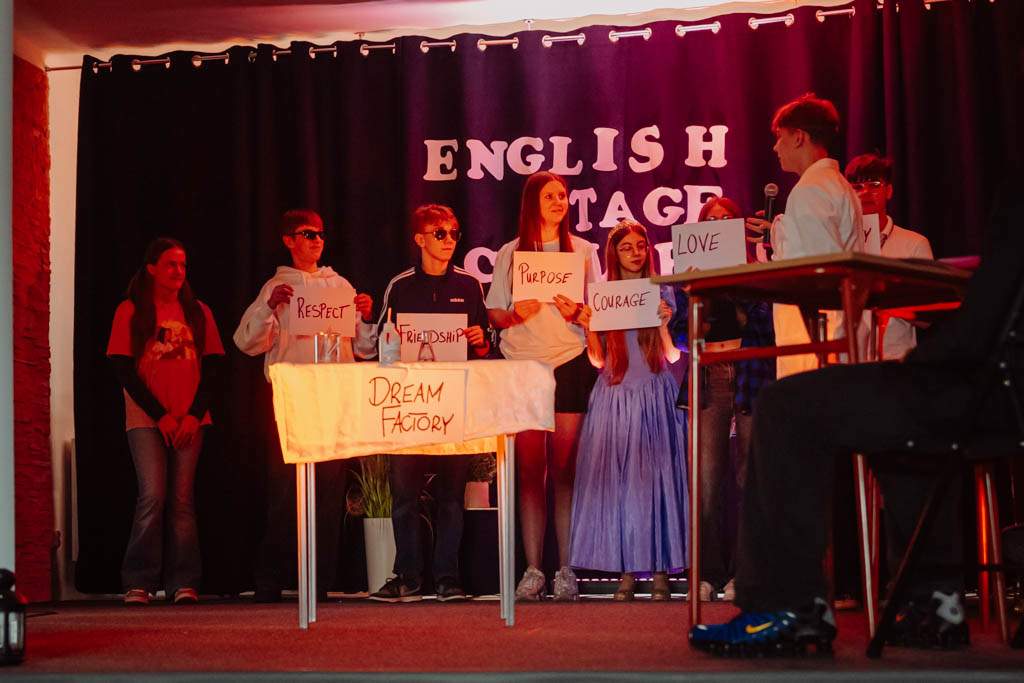 English Stage Challenge