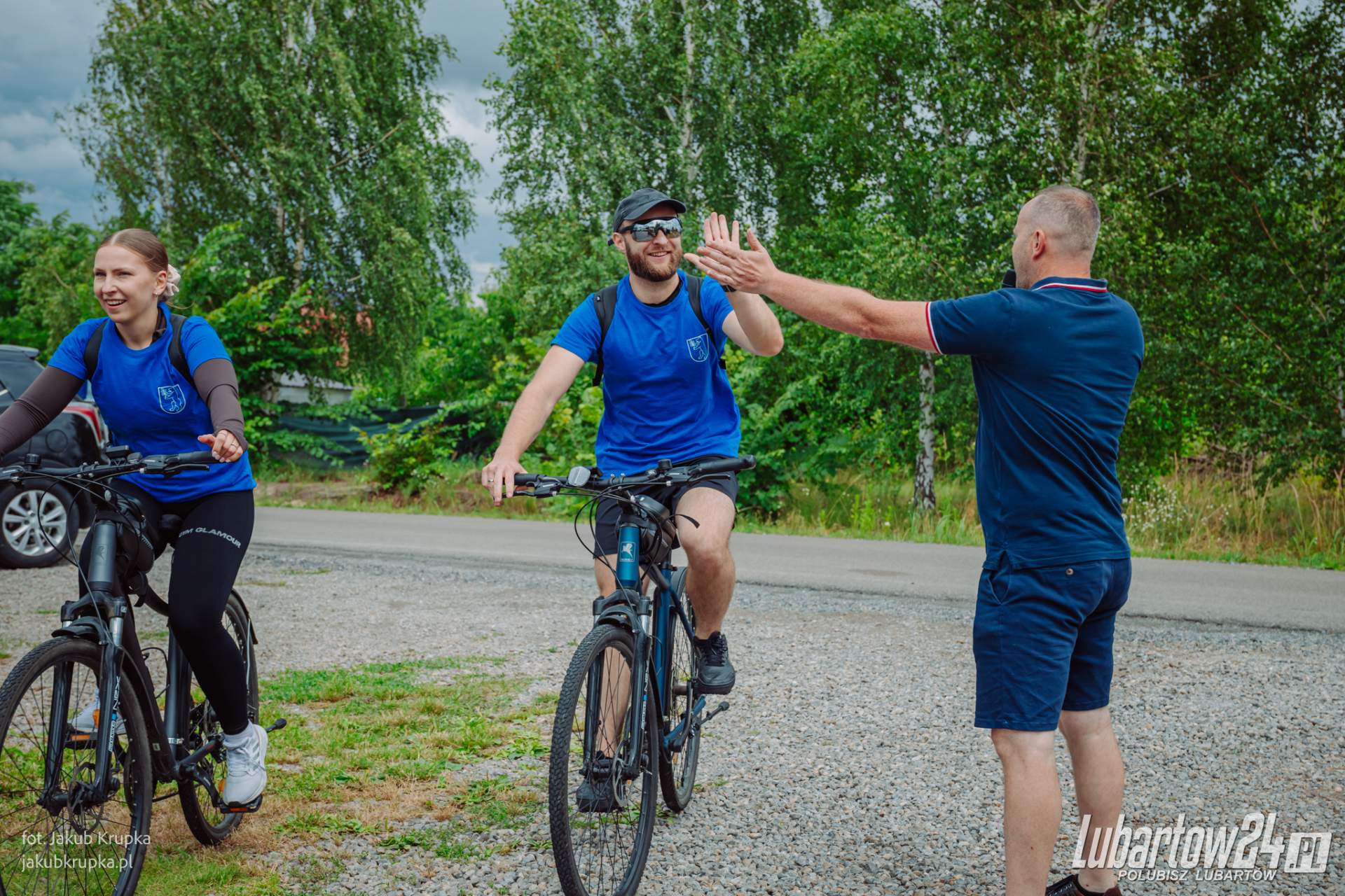 Rajd rowerowy po Gminie Niedźwiada