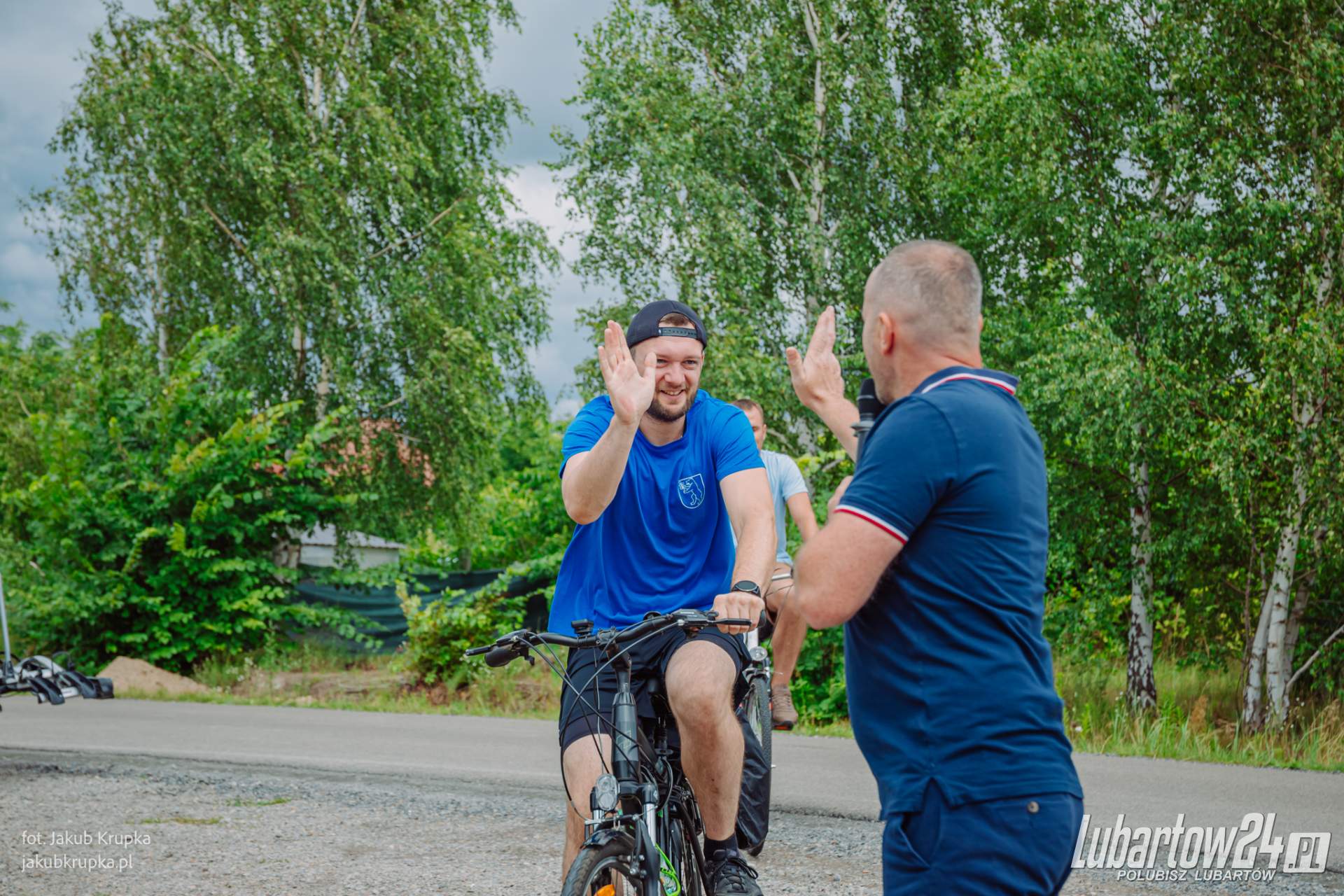 Rajd rowerowy po Gminie Niedźwiada