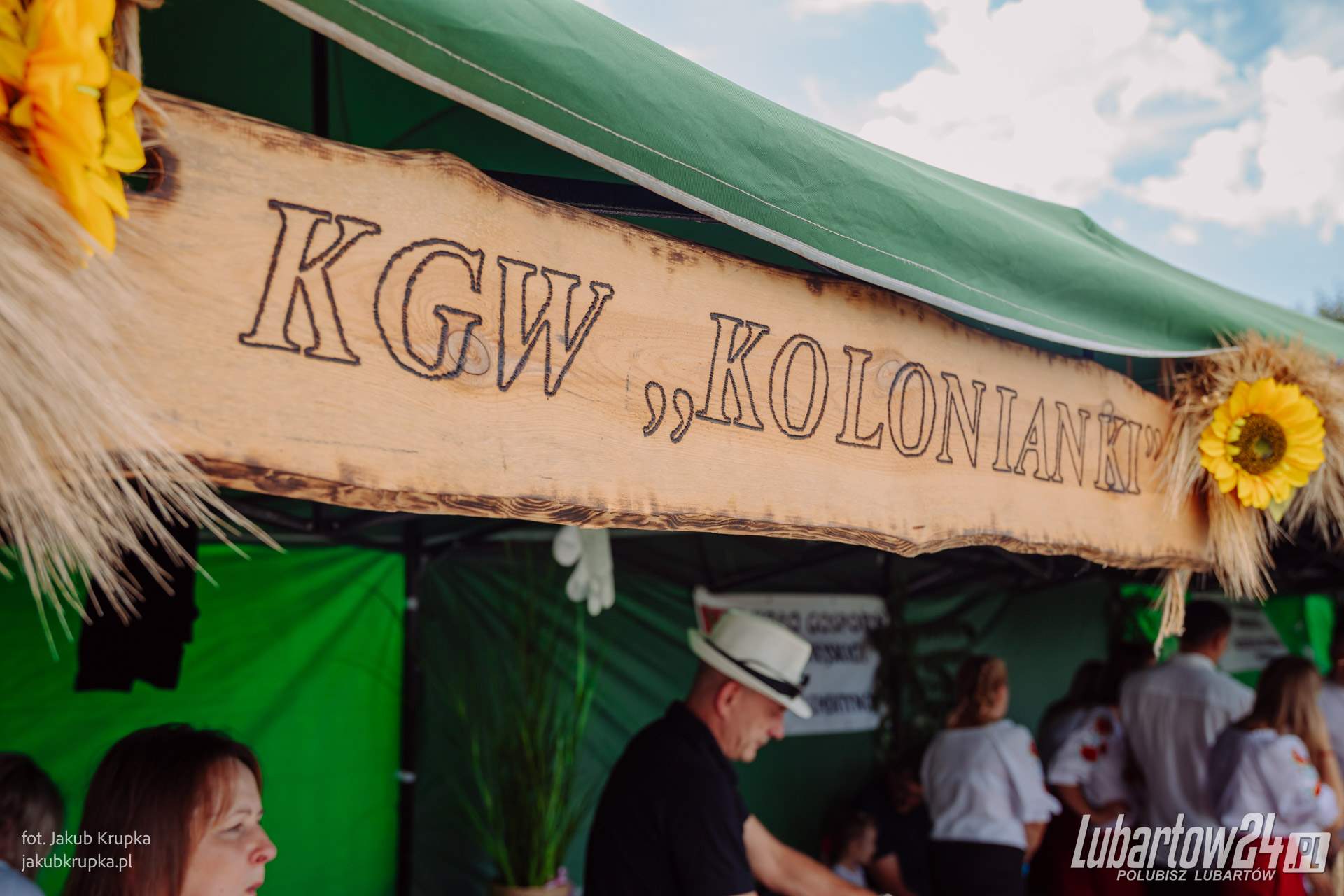 Dożynki w Niedźwiadzie