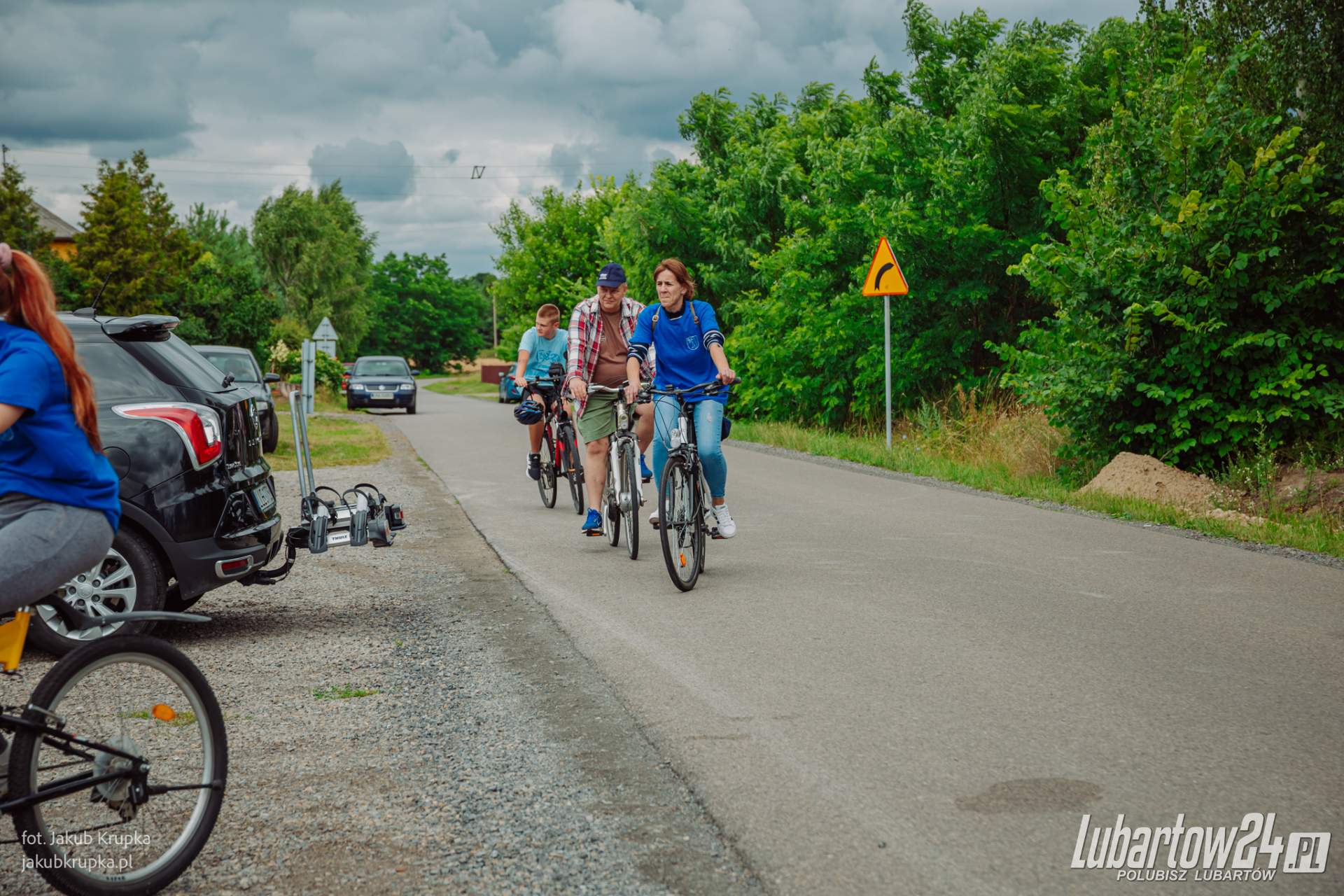 Rajd rowerowy po Gminie Niedźwiada