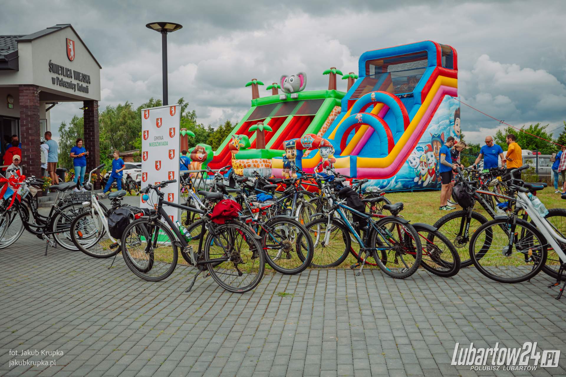Rajd rowerowy po Gminie Niedźwiada