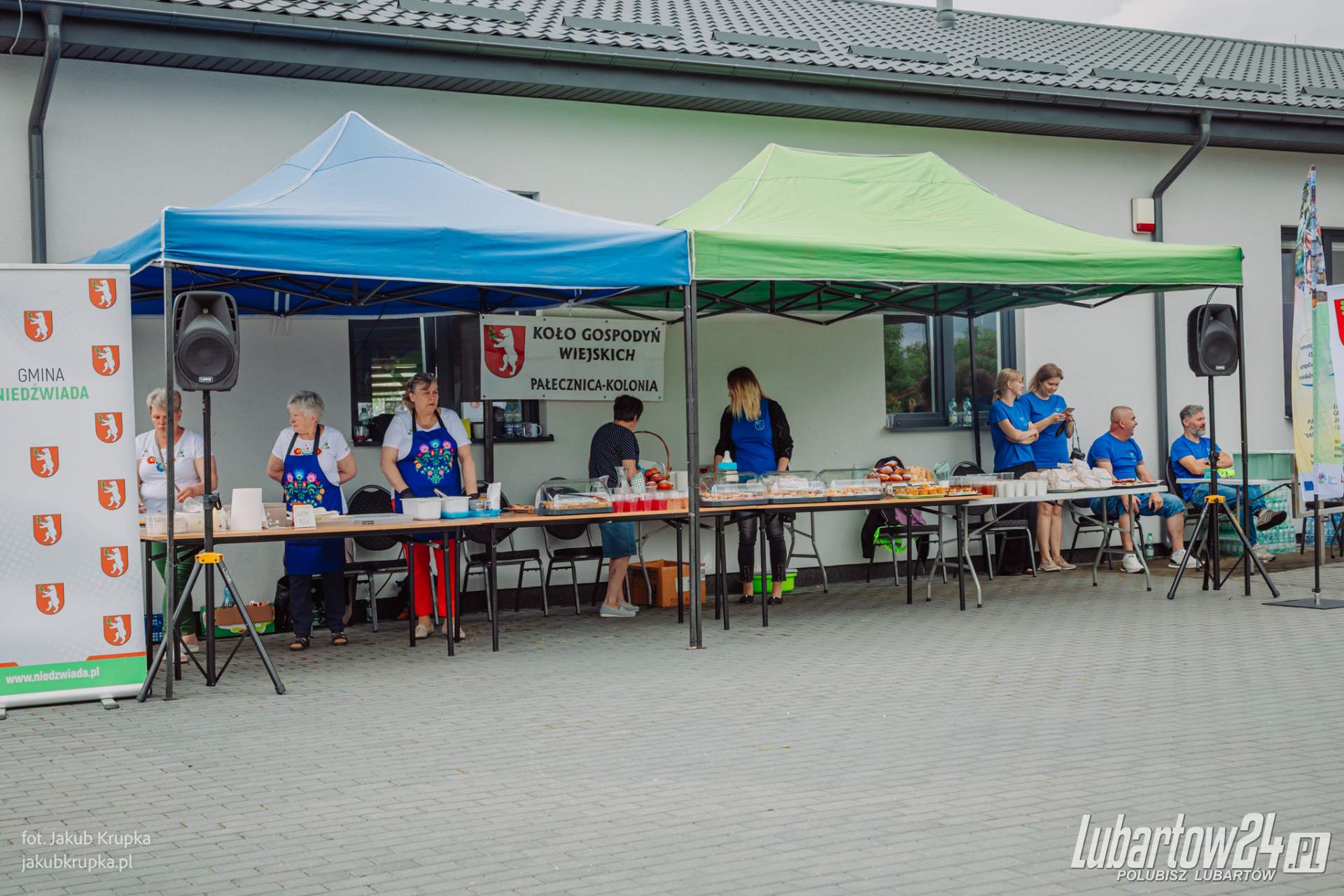 Rajd rowerowy po Gminie Niedźwiada