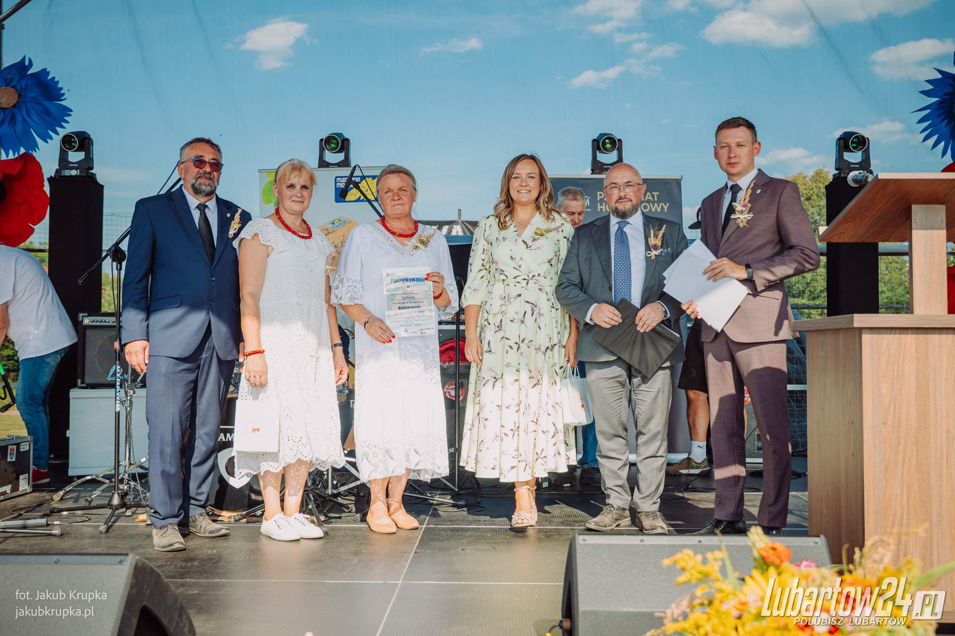Dożynki w Michowie