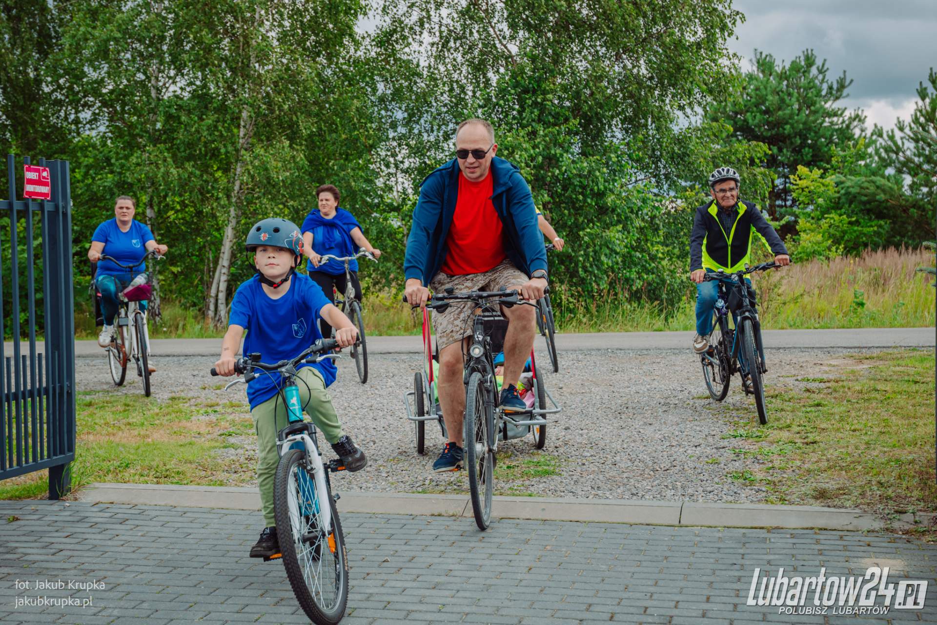 Rajd rowerowy po Gminie Niedźwiada