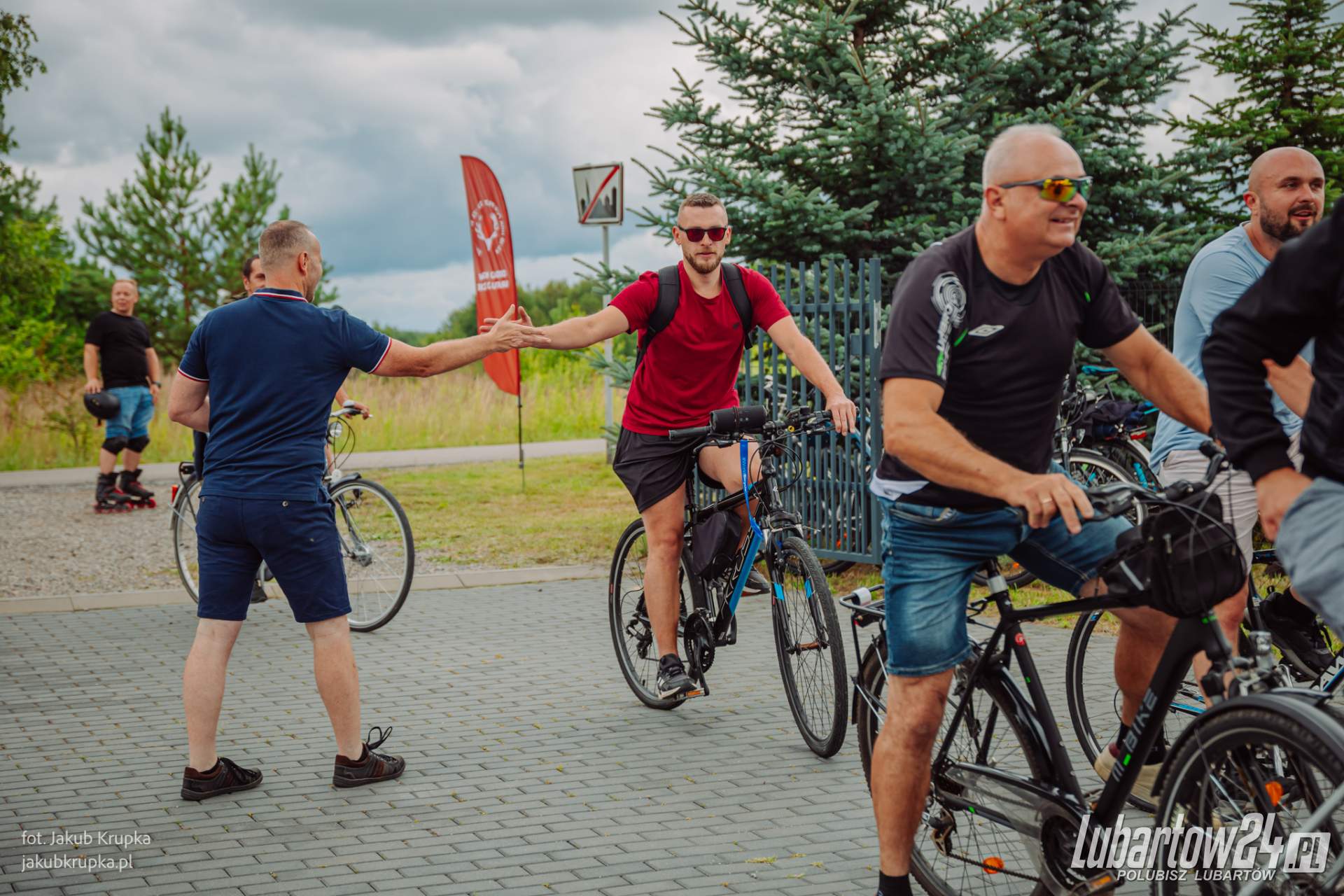 Rajd rowerowy po Gminie Niedźwiada