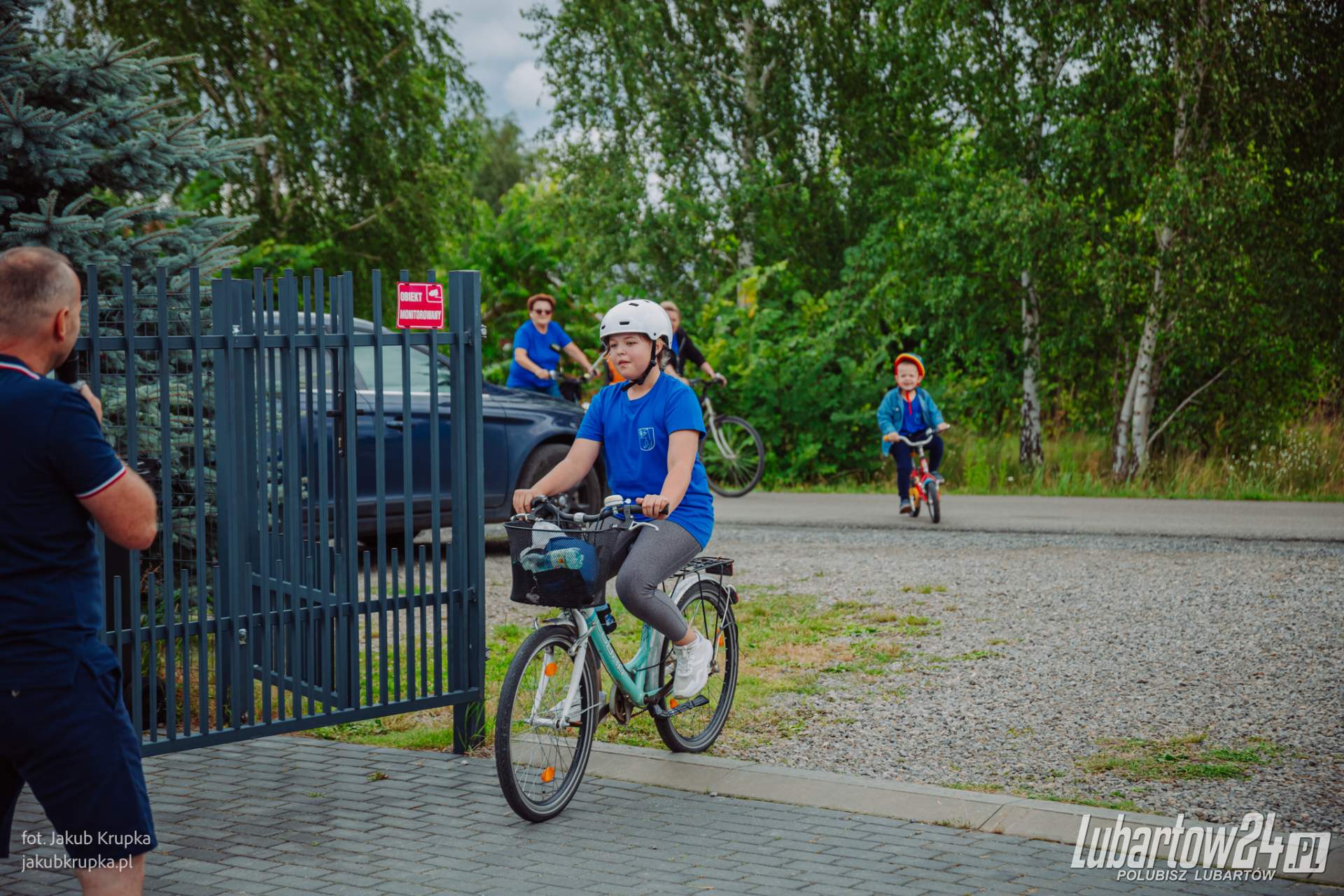 Rajd rowerowy po Gminie Niedźwiada