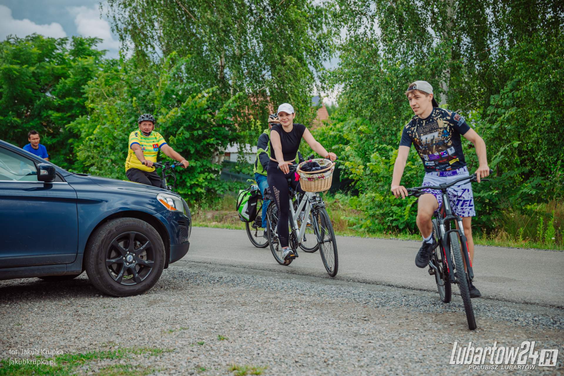 Rajd rowerowy po Gminie Niedźwiada