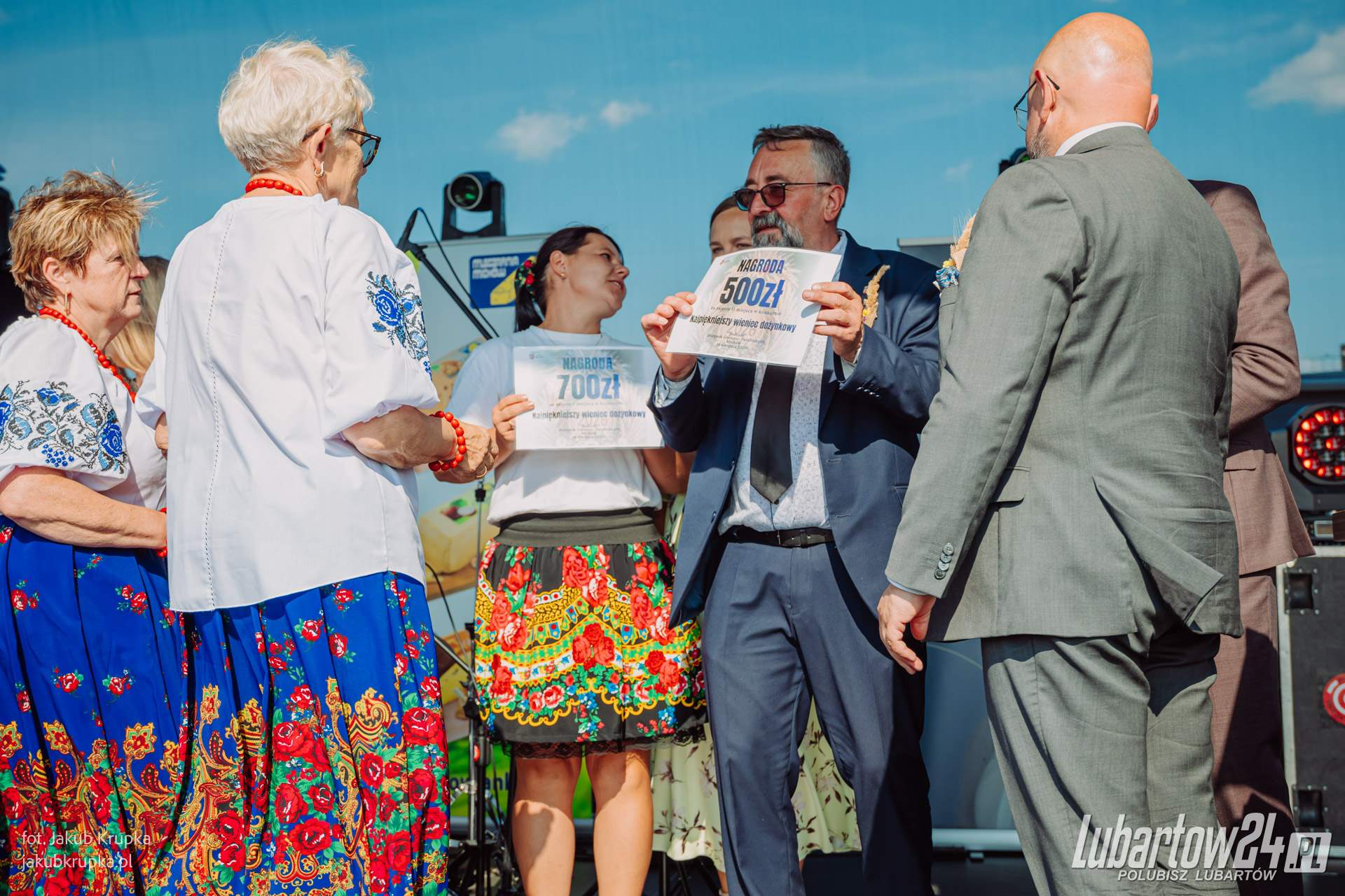 Dożynki w Michowie