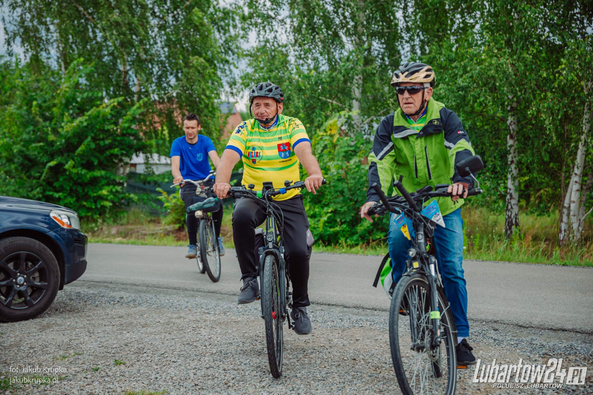 Rajd rowerowy po Gminie Niedźwiada