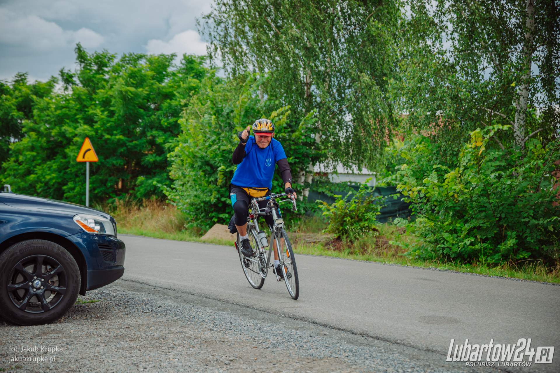 Rajd rowerowy po Gminie Niedźwiada