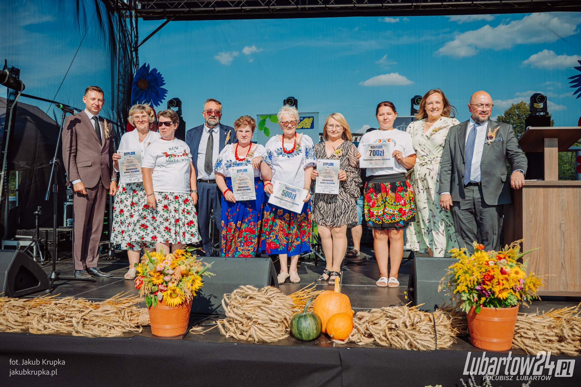 Dożynki w Michowie