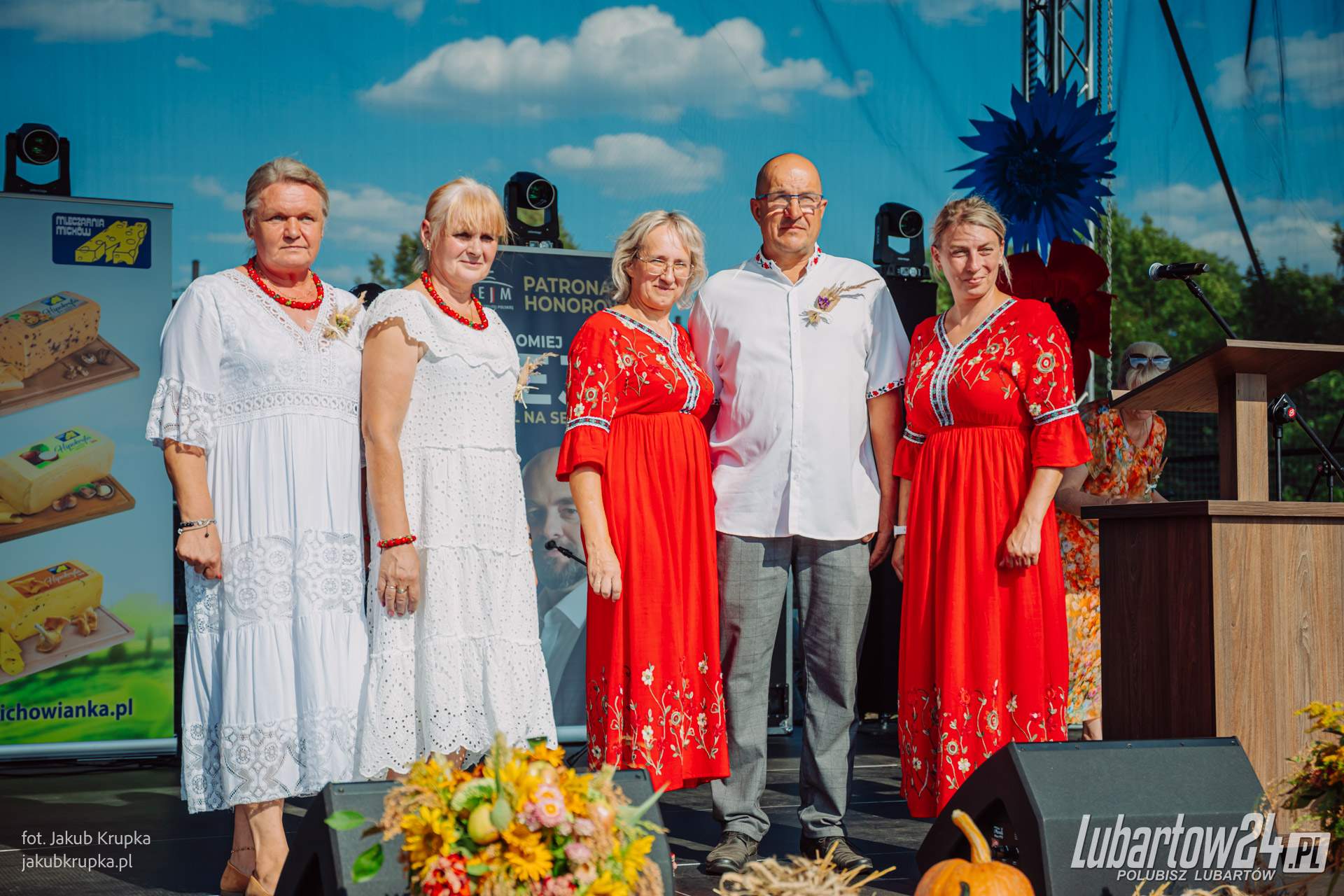 Dożynki w Michowie