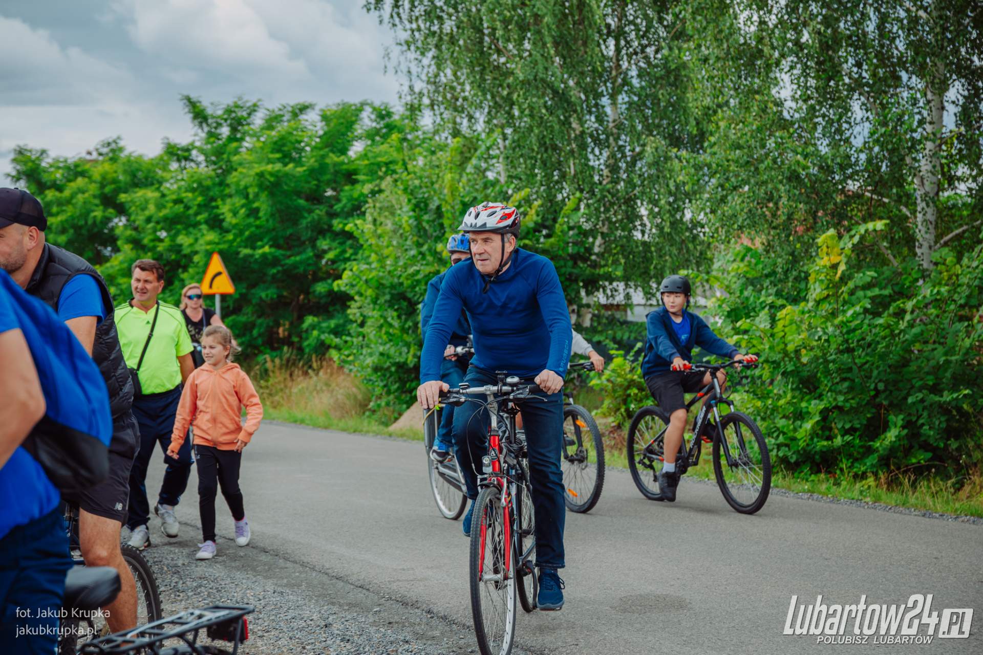 Rajd rowerowy po Gminie Niedźwiada