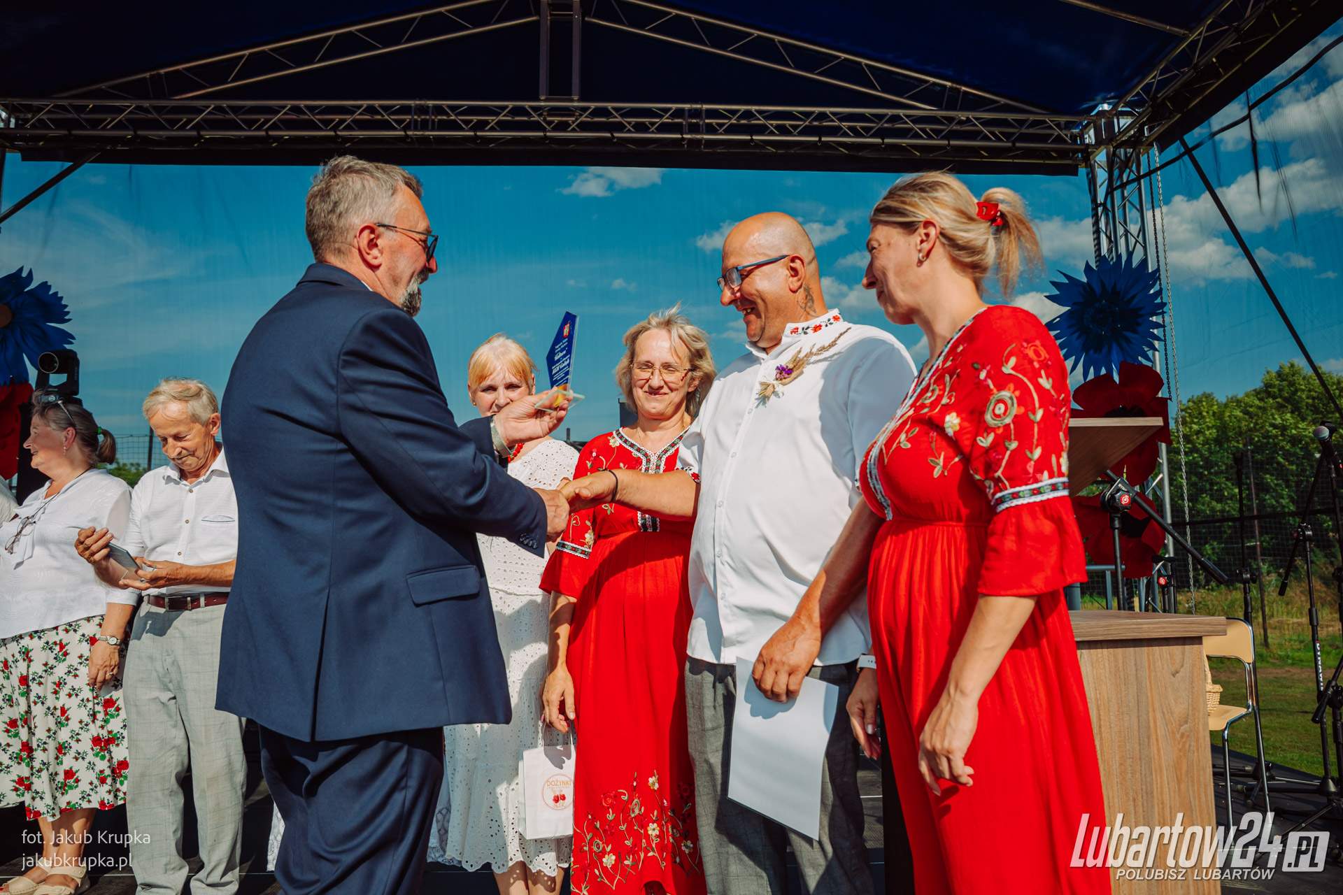 Dożynki w Michowie