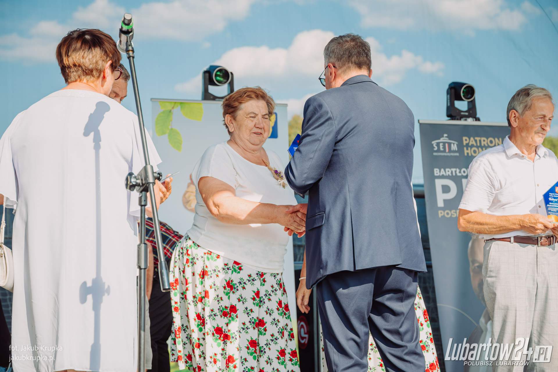 Dożynki w Michowie