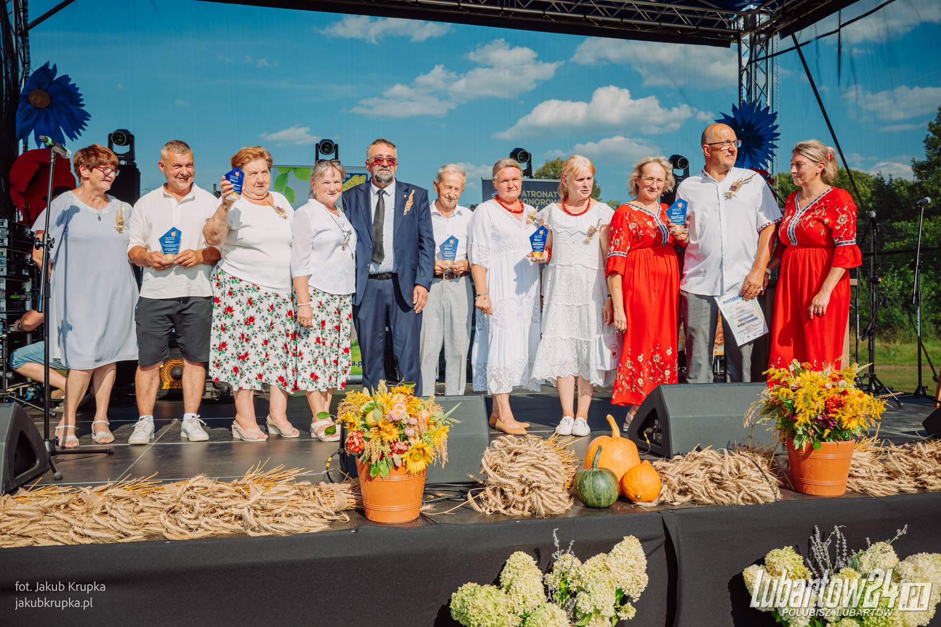 Dożynki w Michowie