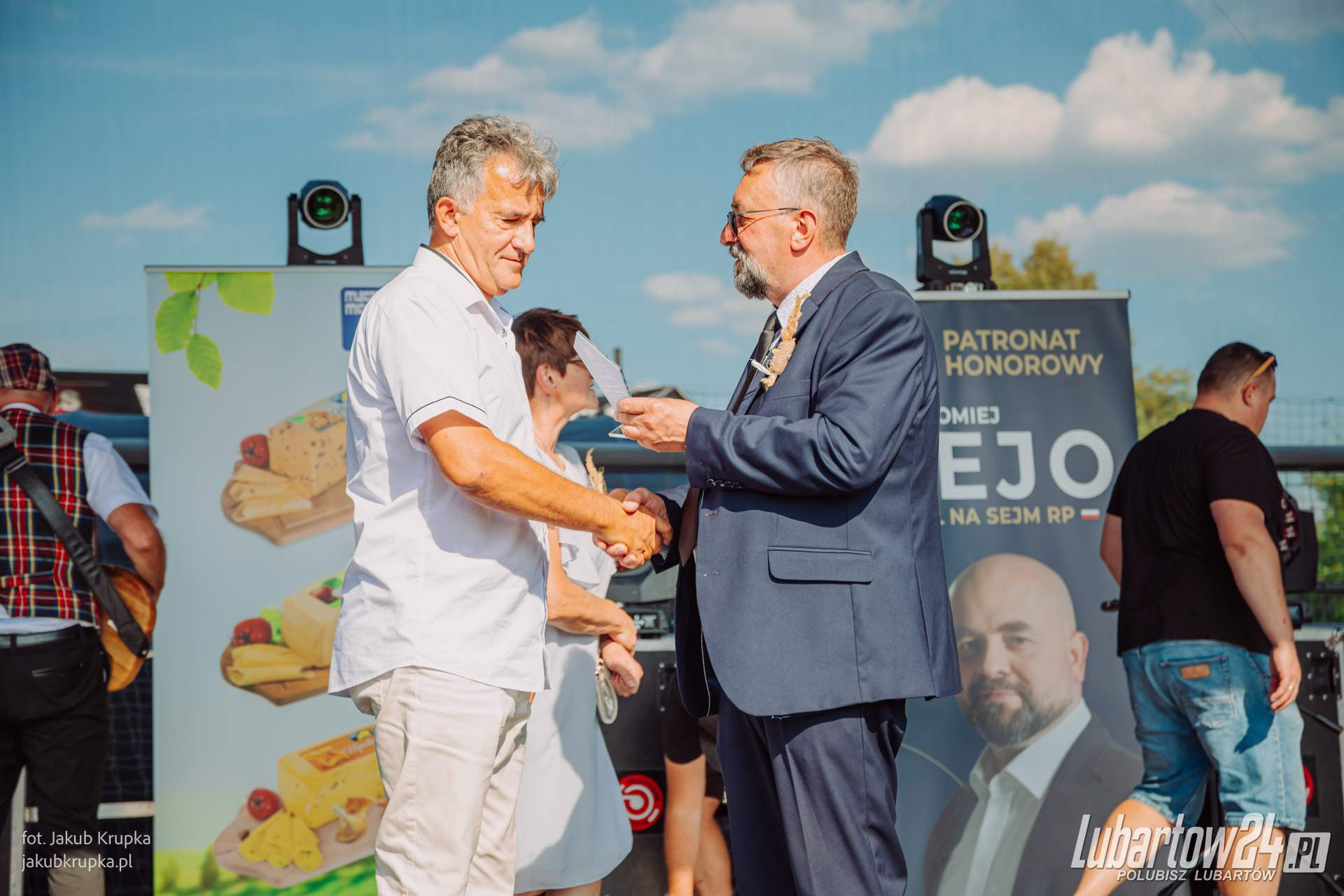 Dożynki w Michowie
