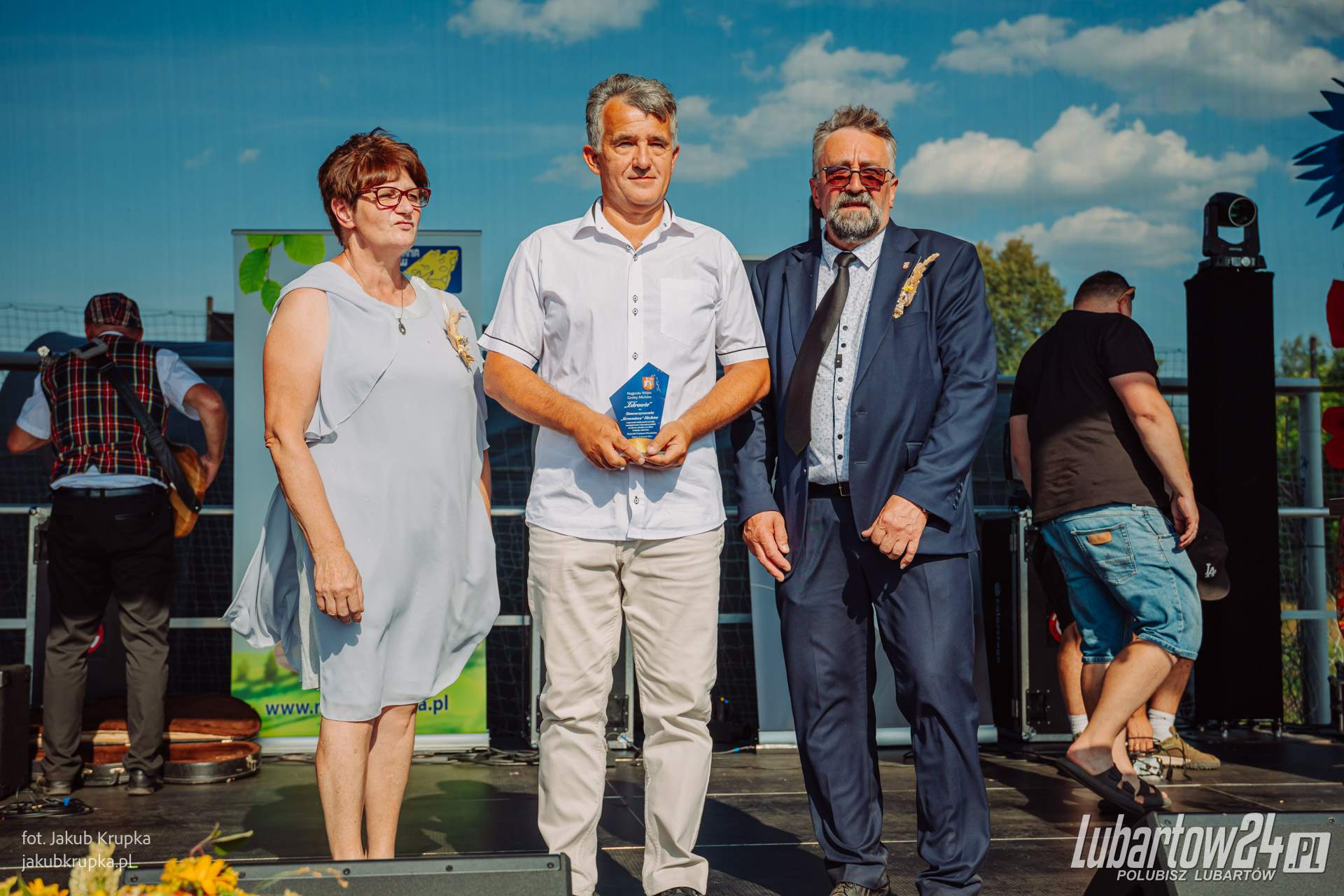 Dożynki w Michowie