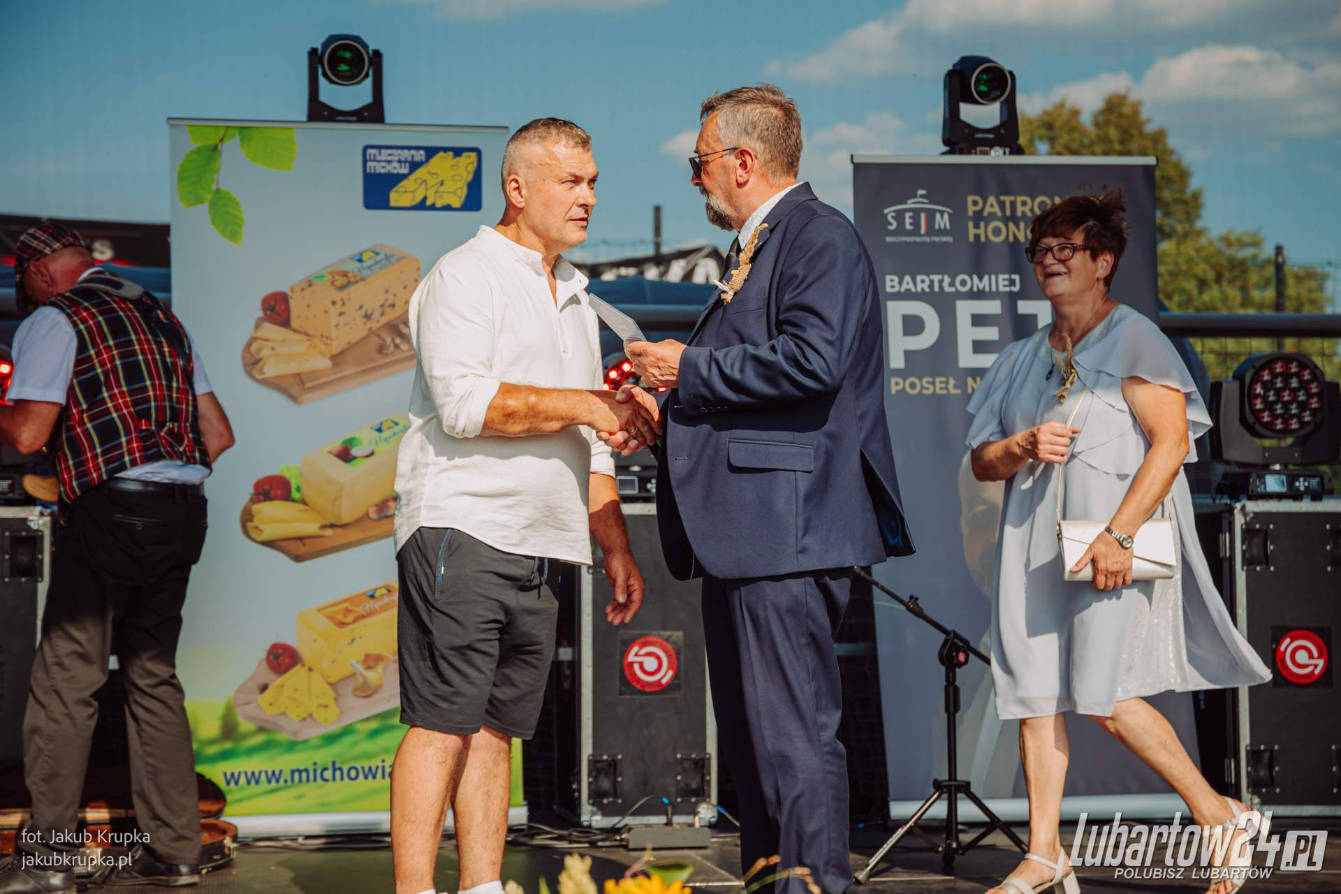 Dożynki w Michowie