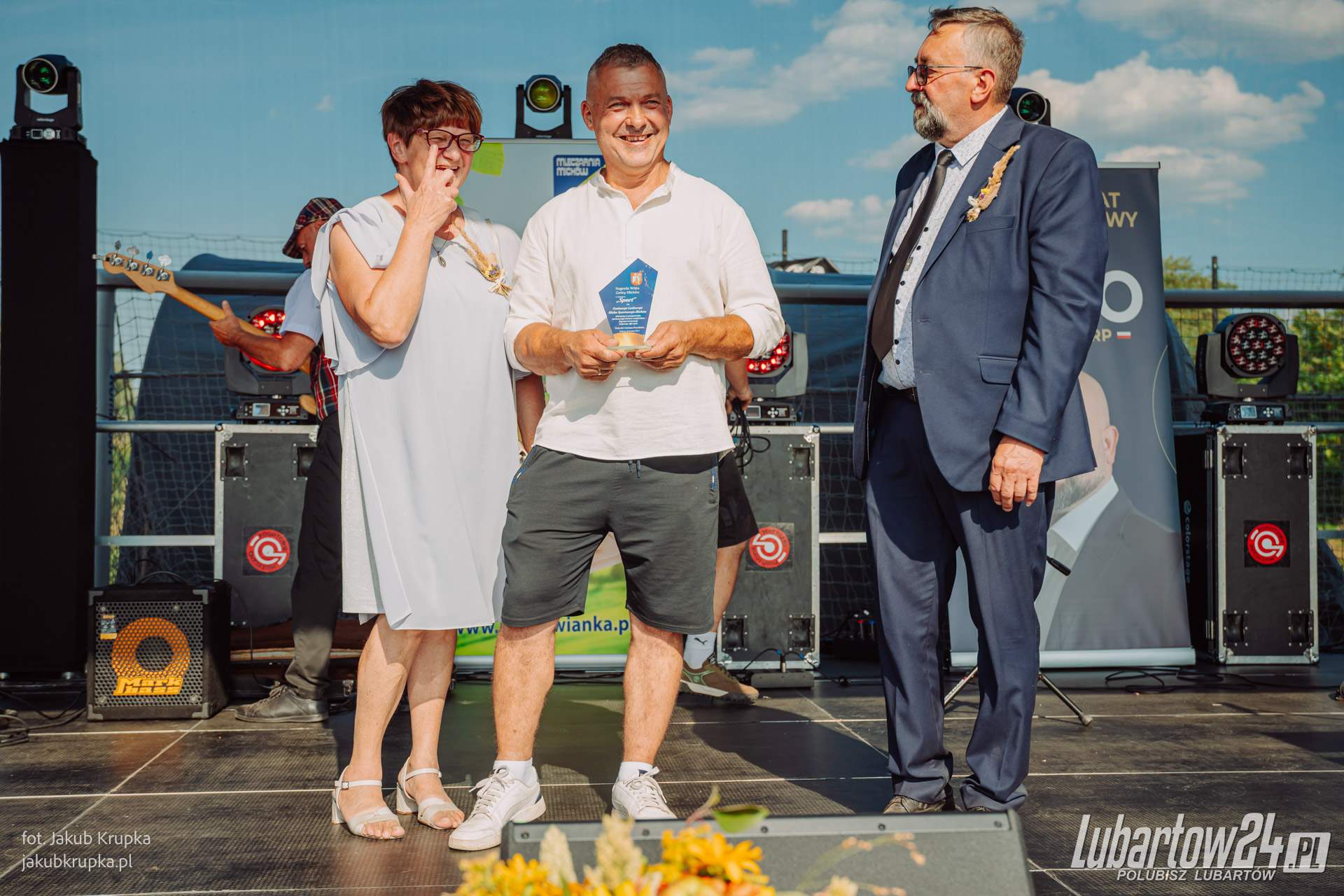 Dożynki w Michowie