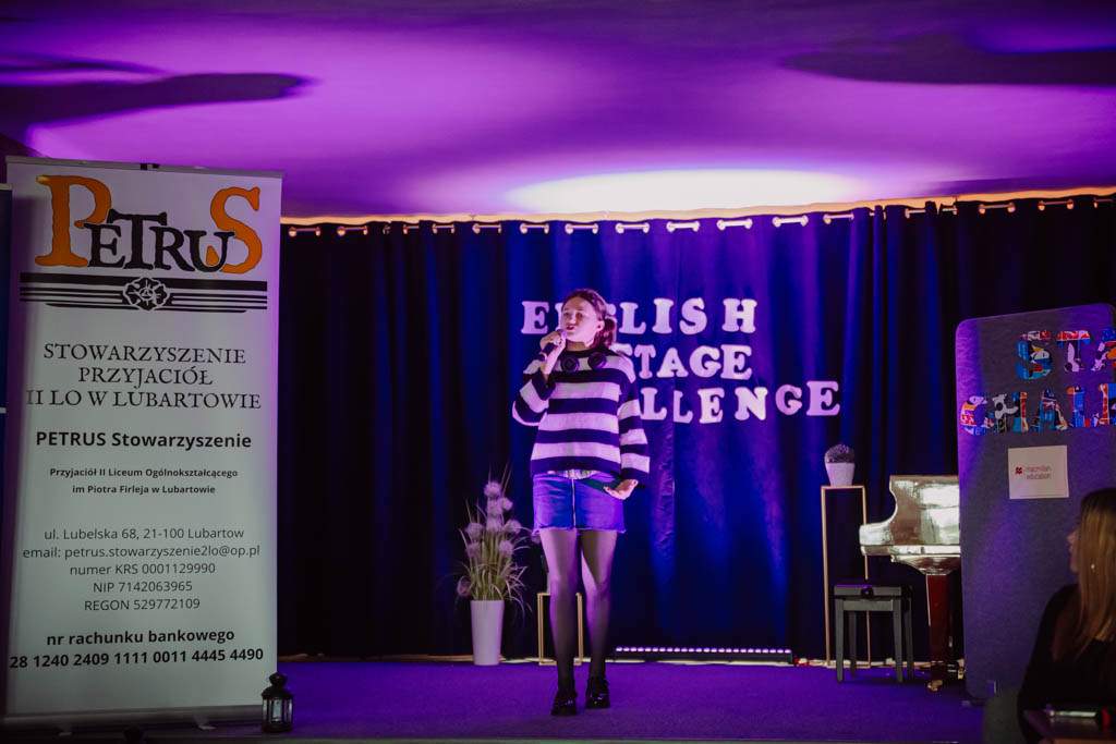 English Stage Challenge
