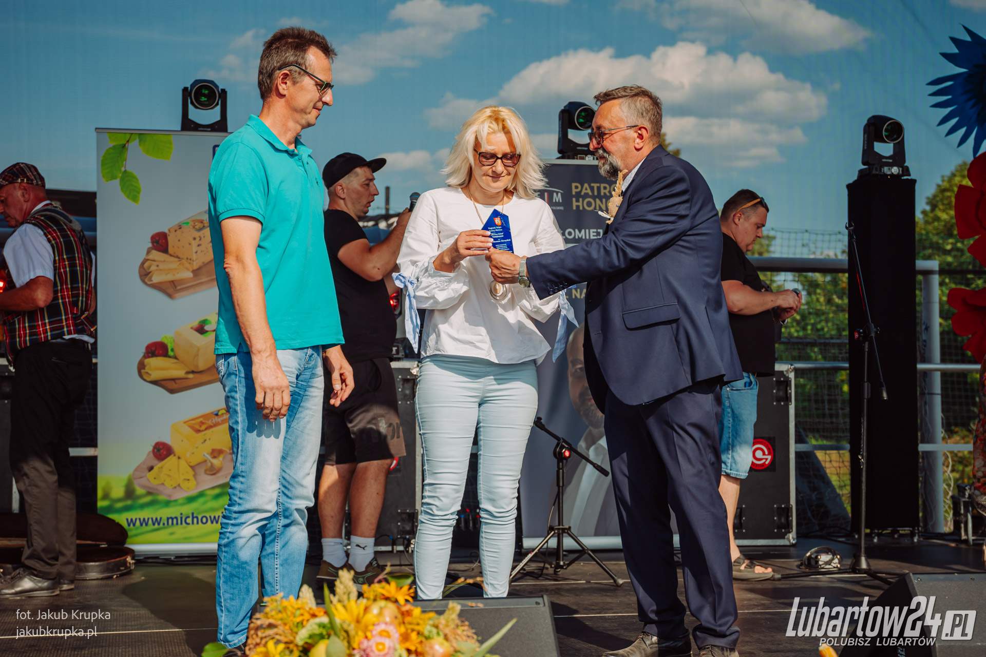 Dożynki w Michowie