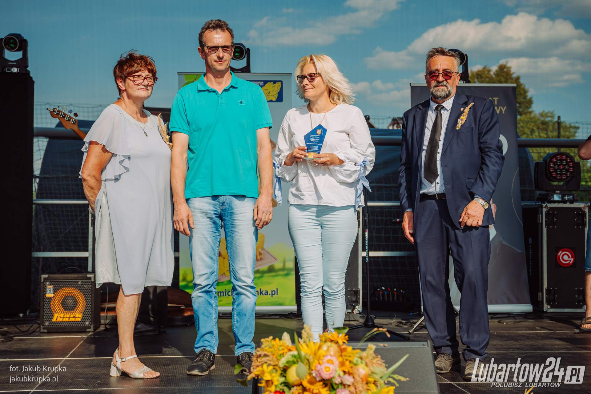 Dożynki w Michowie