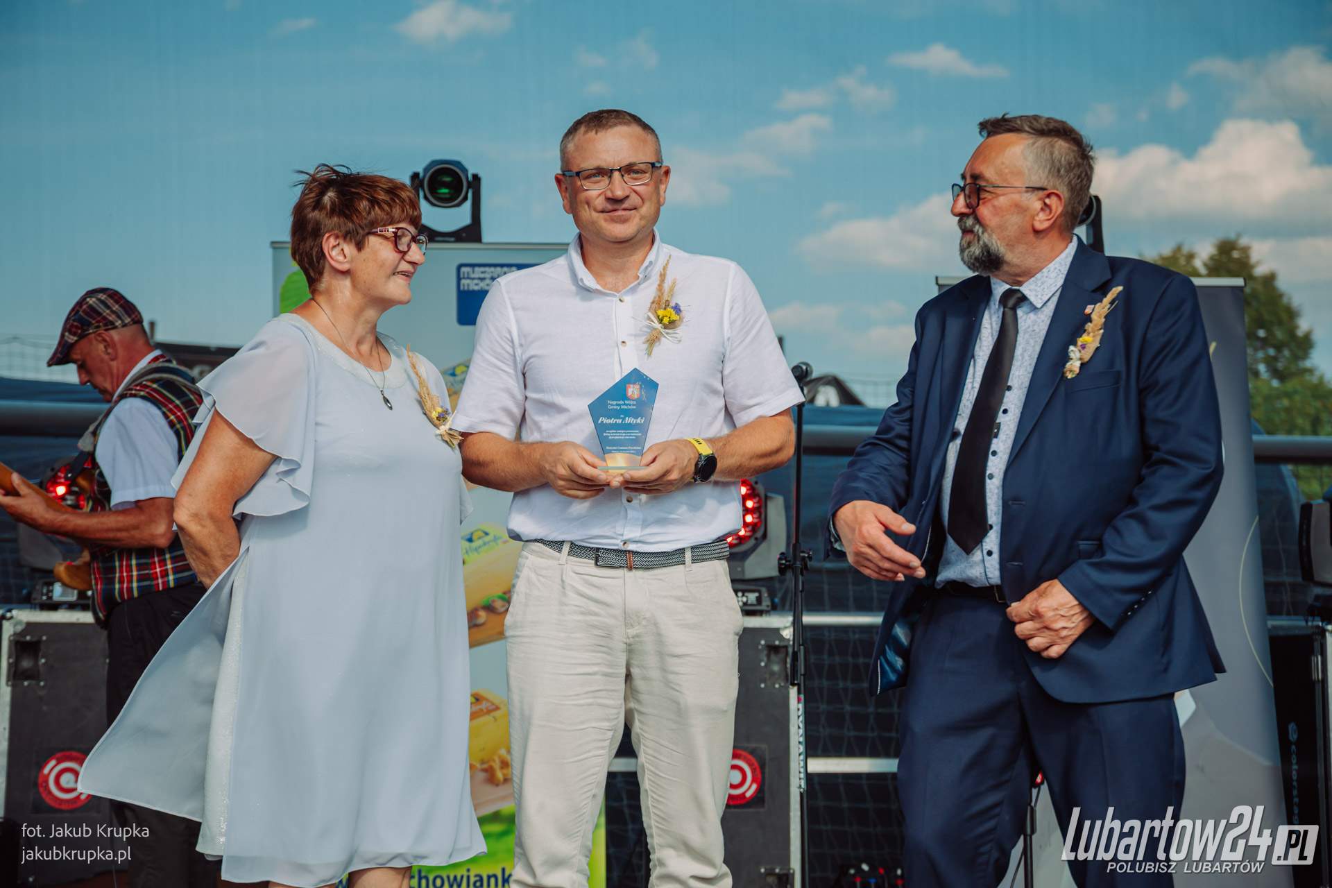Dożynki w Michowie